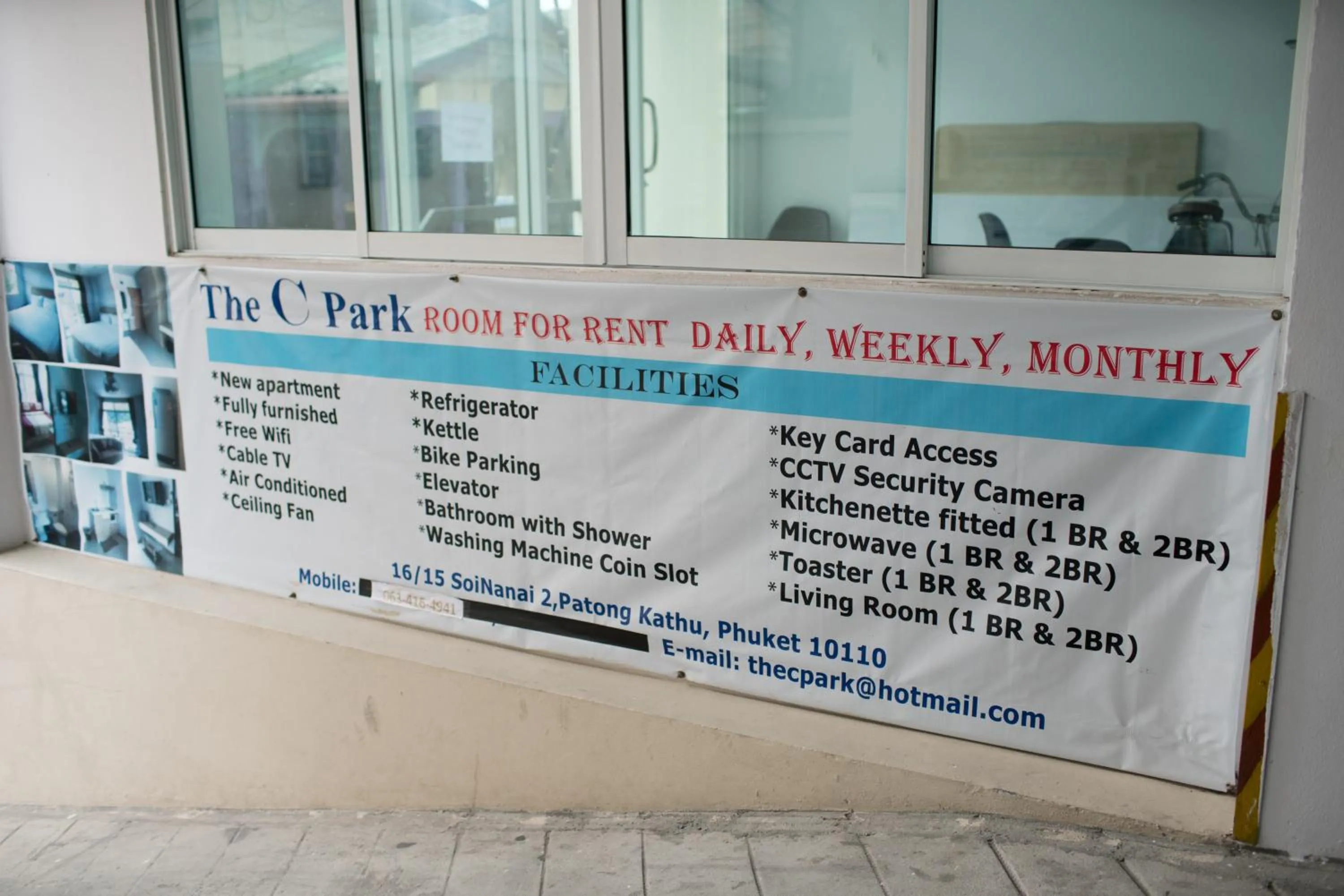 Lobby or reception in The C Park