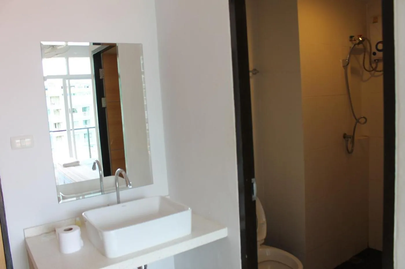 Bathroom in The C Park