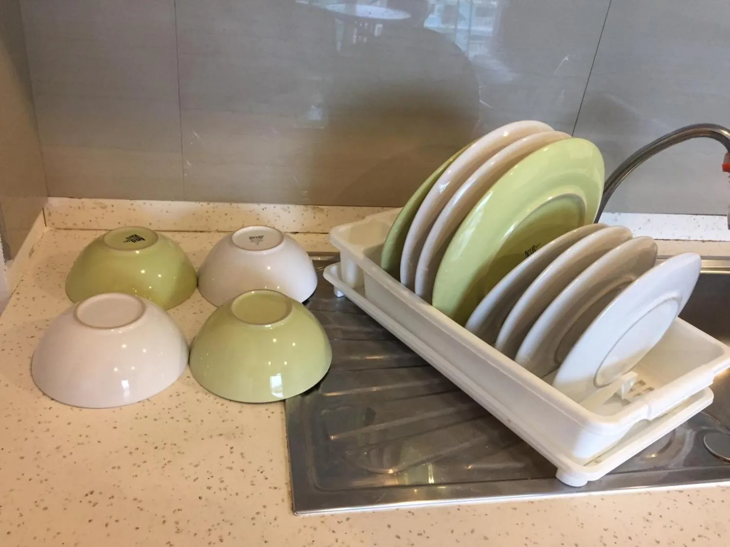 Kitchen or kitchenette in The C Park