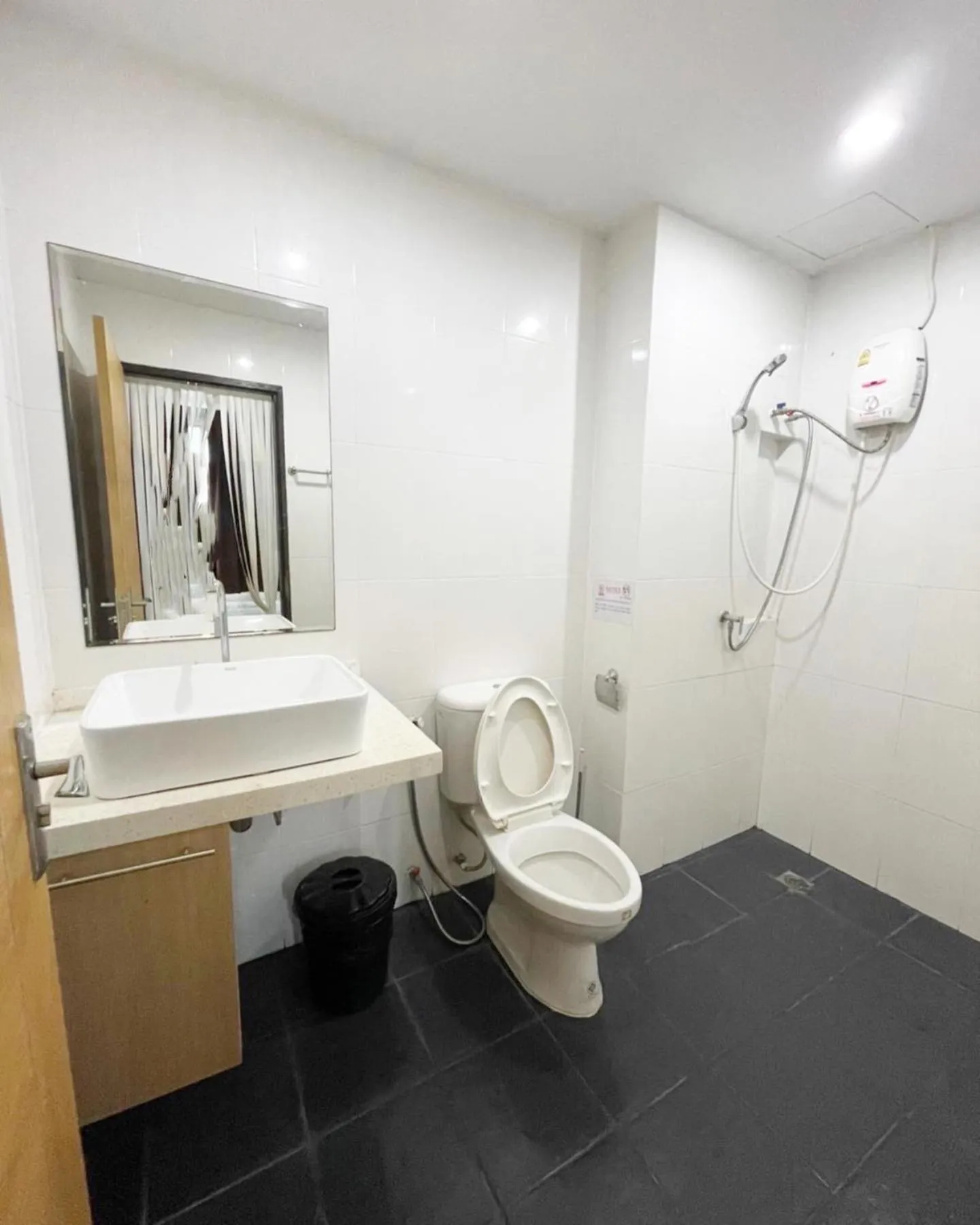 Bathroom in The C Park