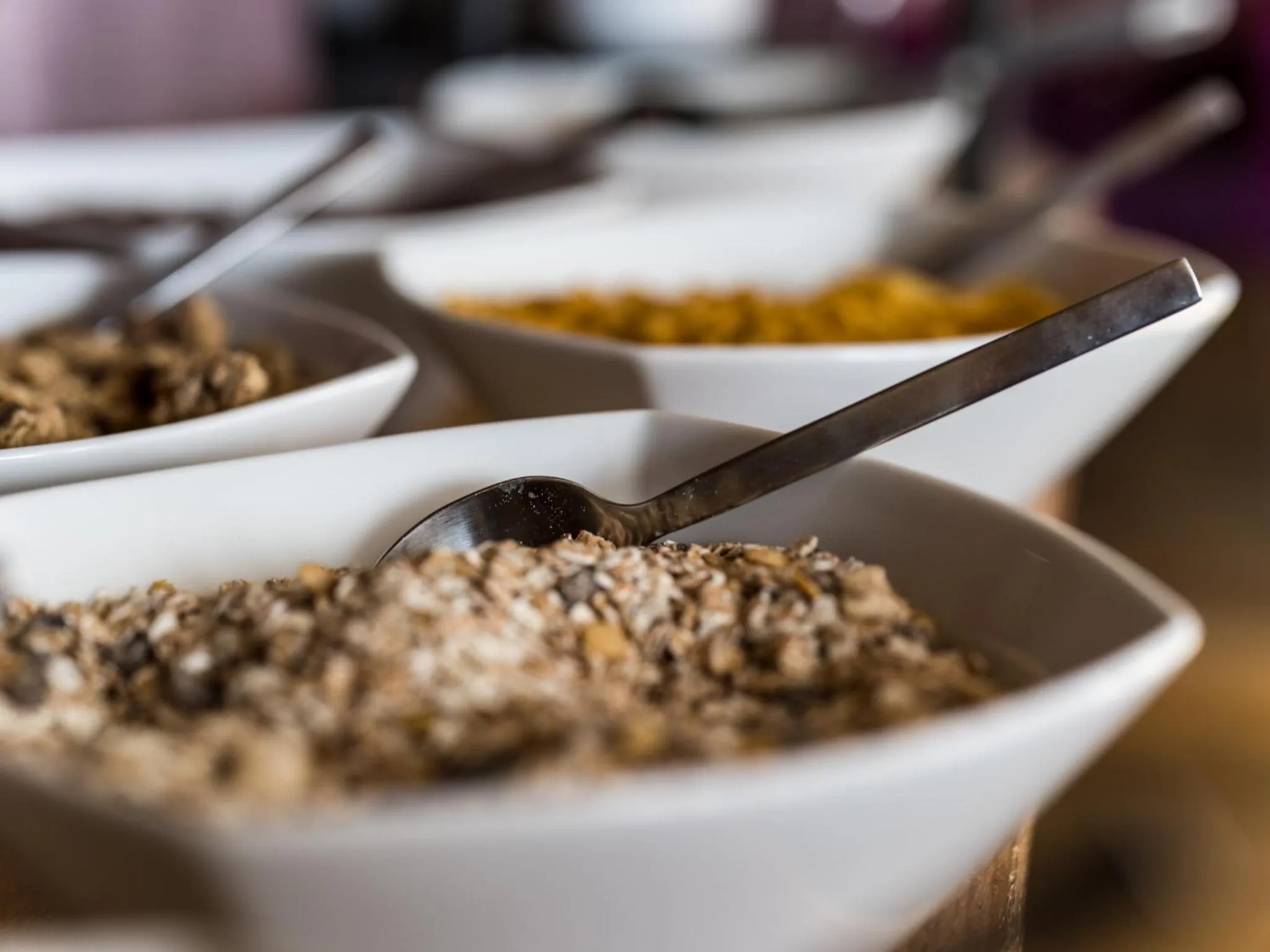 Breakfast in Hotel Kristall