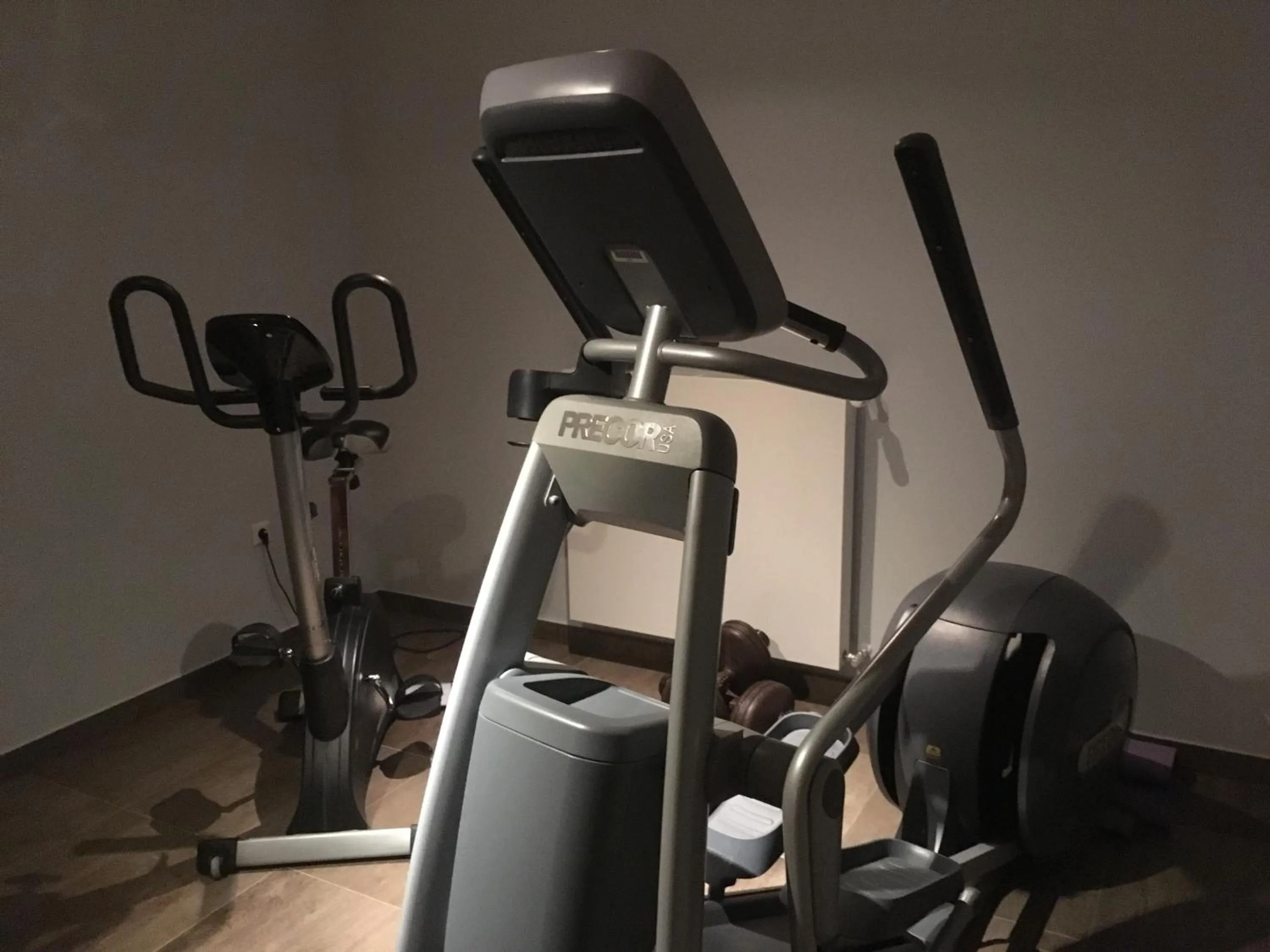 Fitness centre/facilities in Hotel Kristall