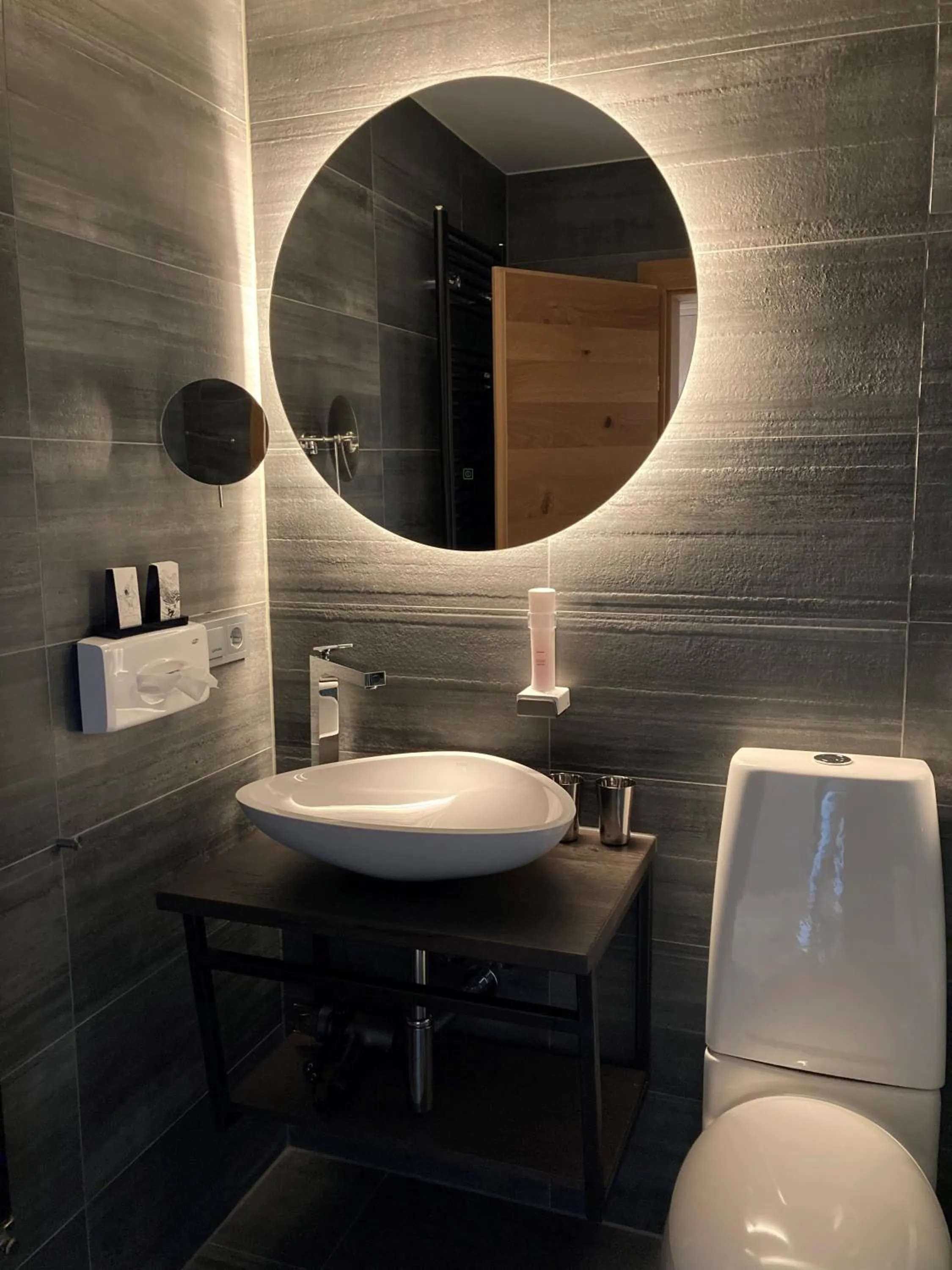 Bathroom in Hotel Kristall