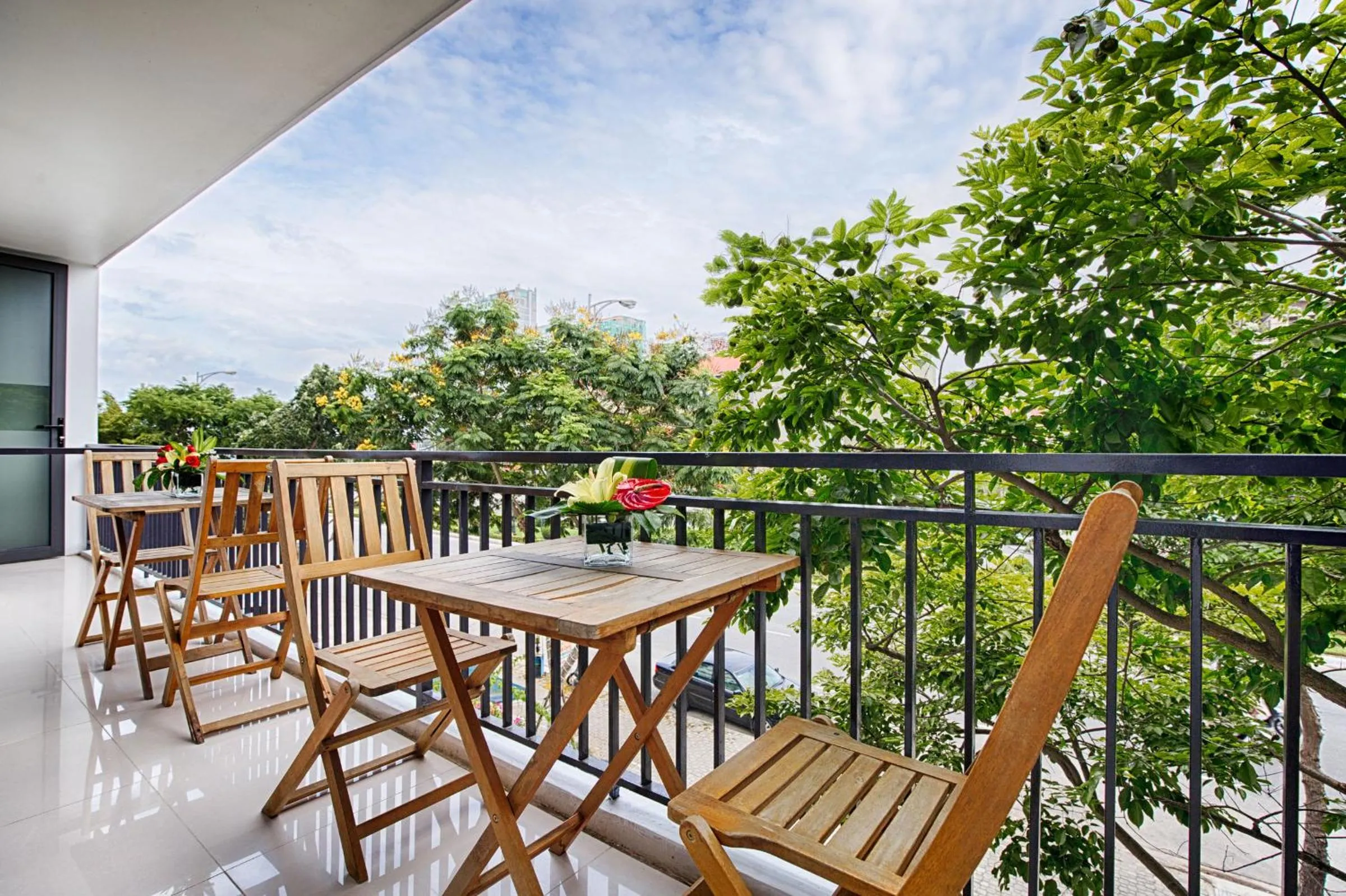 Balcony/Terrace in Mai Boutique Villa