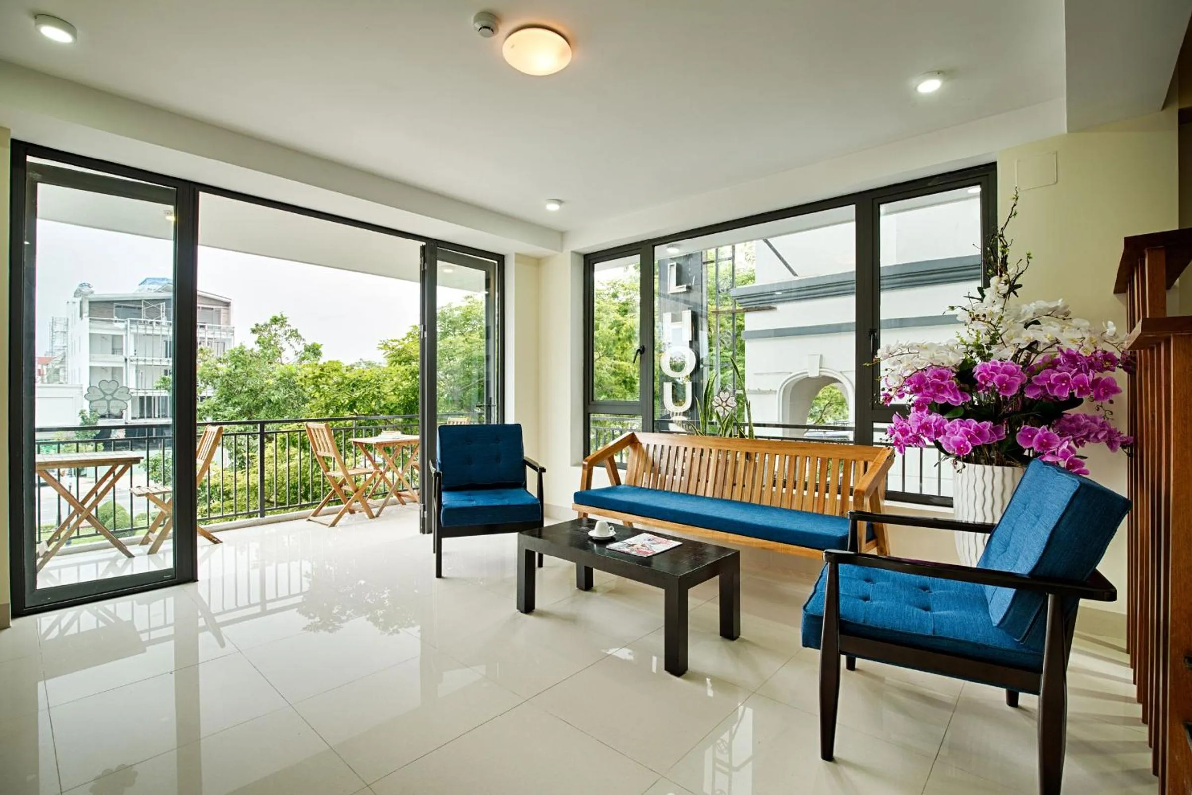 Property building in Mai Boutique Villa