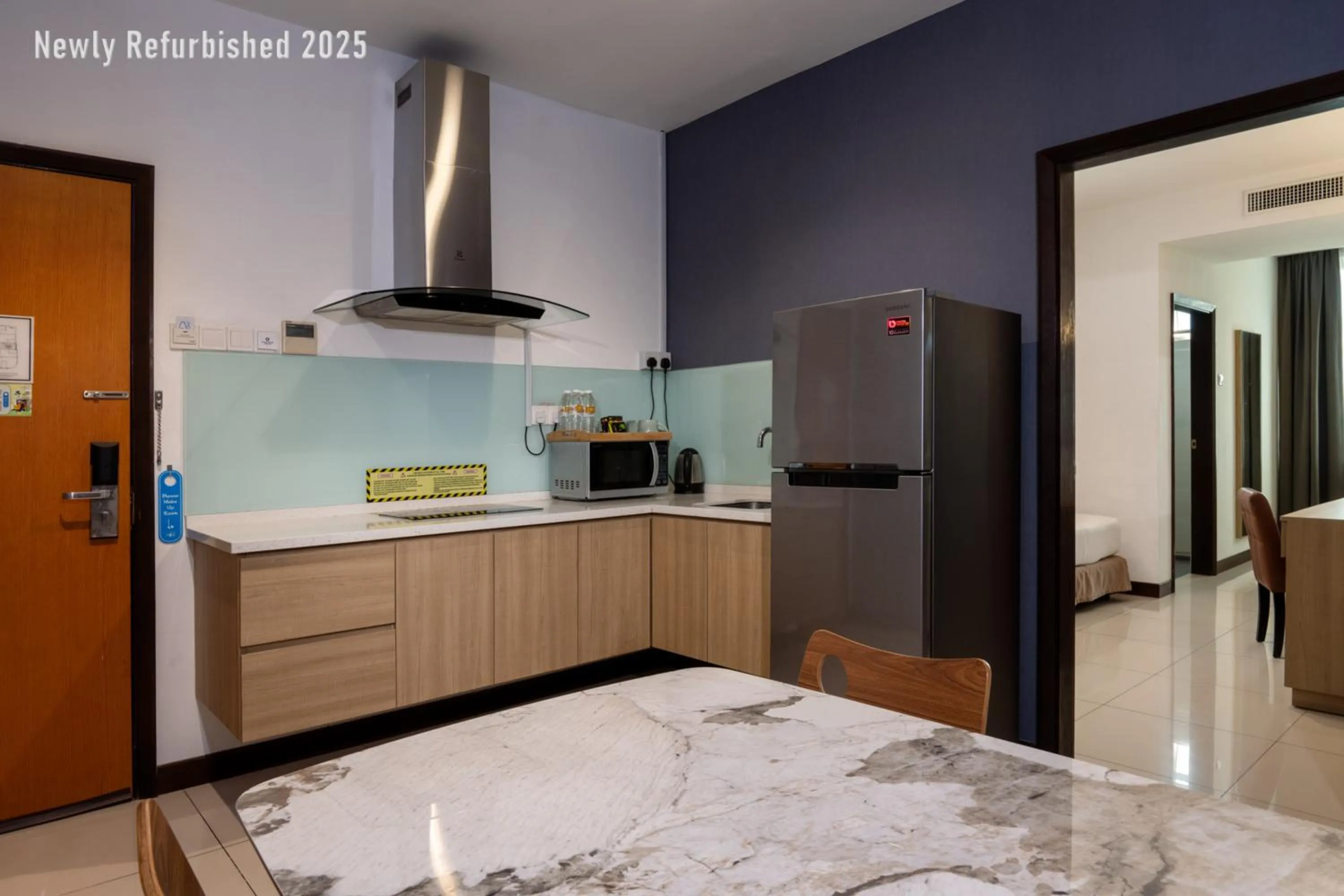 Bed in One Pacific Hotel and Serviced Apartments