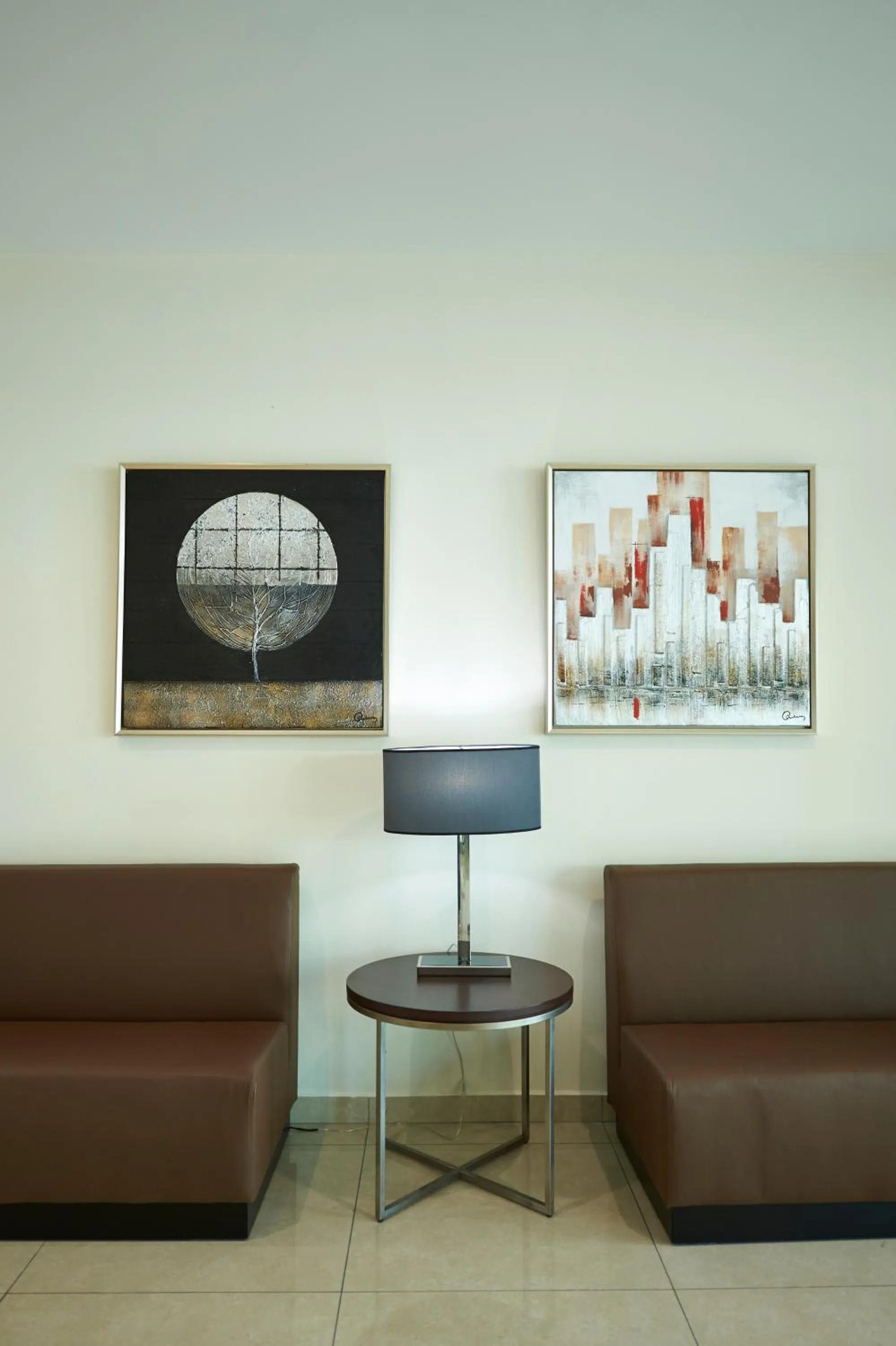 Decorative detail in One Pacific Hotel and Serviced Apartments