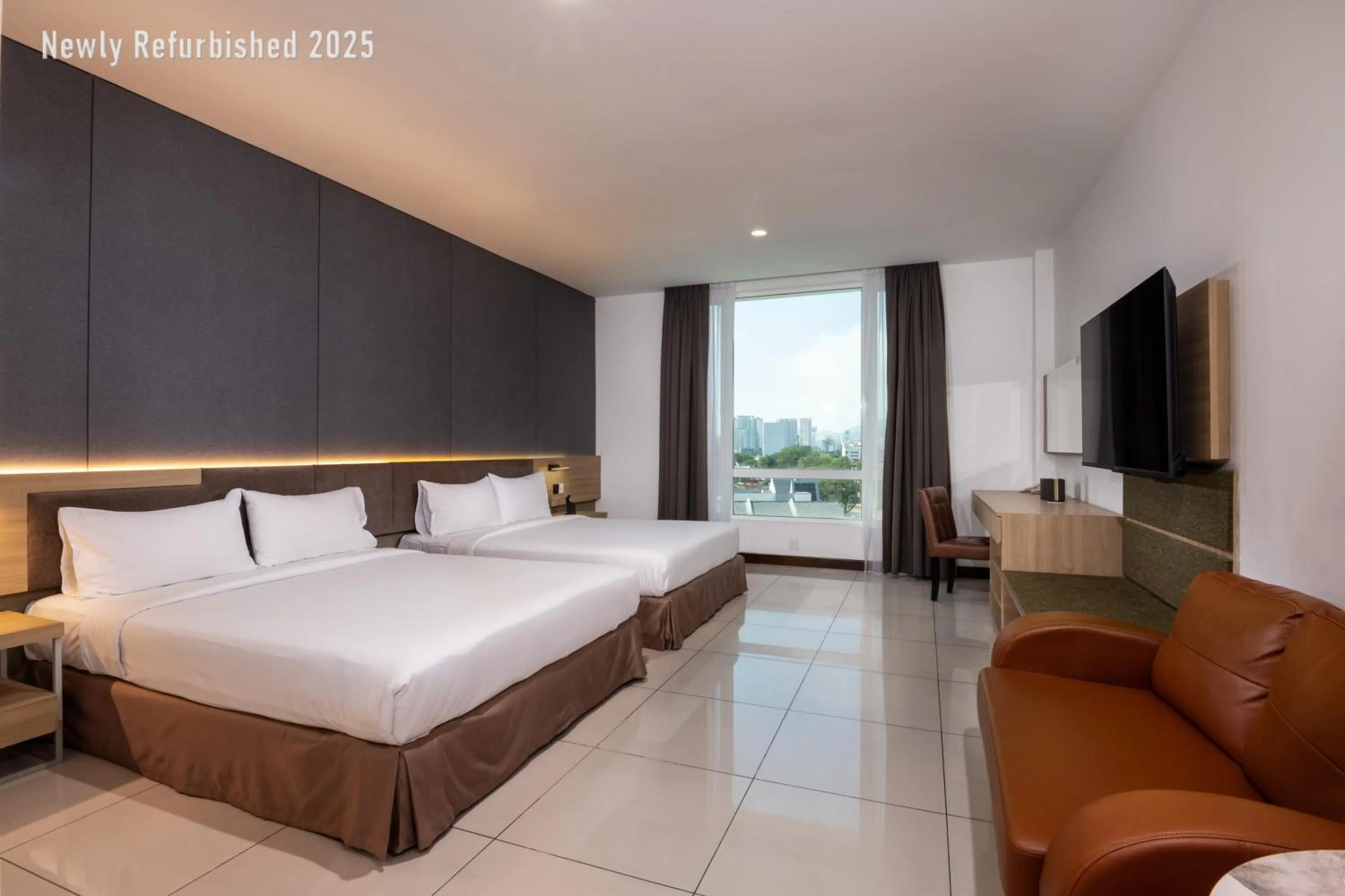 Bed in One Pacific Hotel and Serviced Apartments