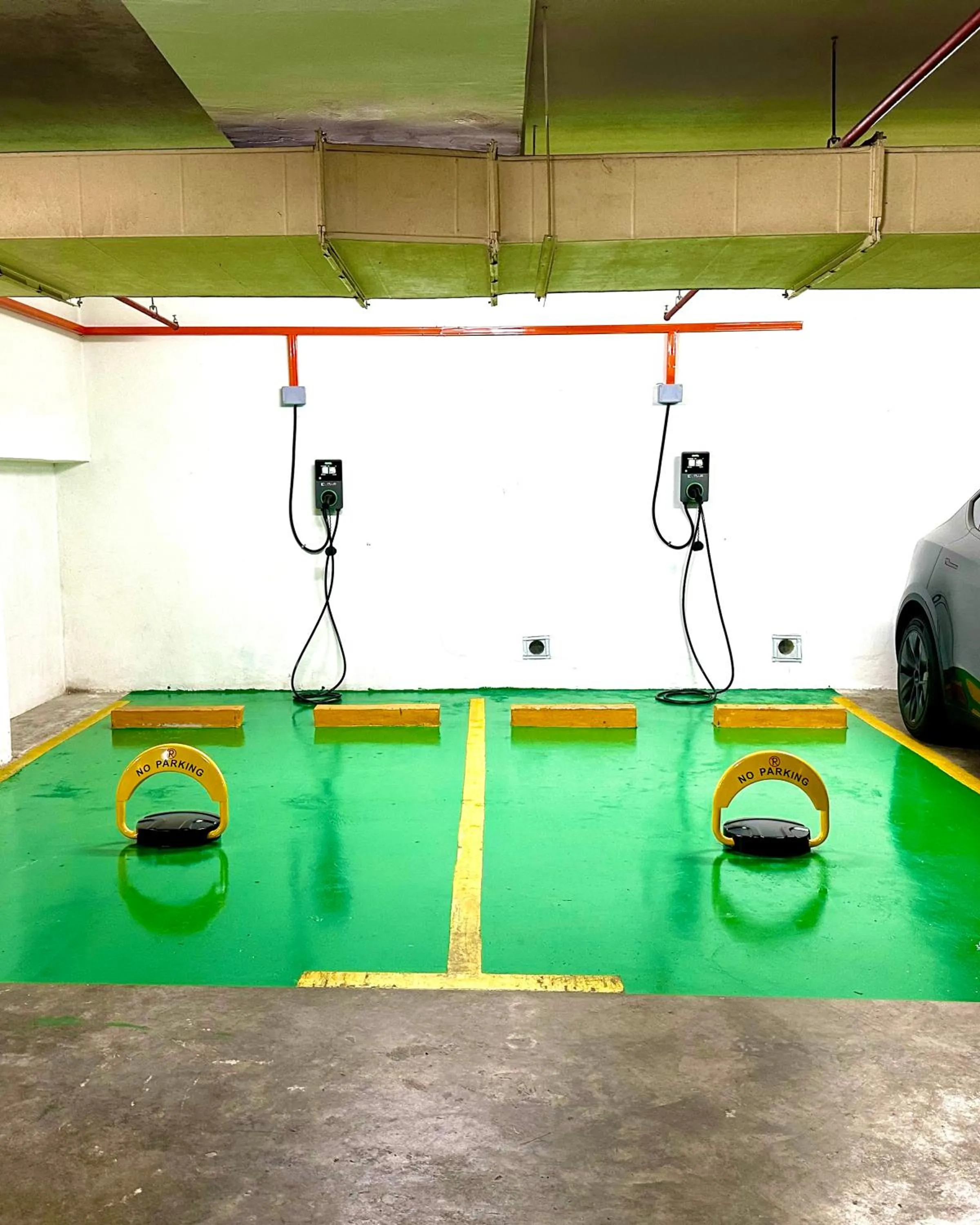 Property building in One Pacific Hotel and Serviced Apartments