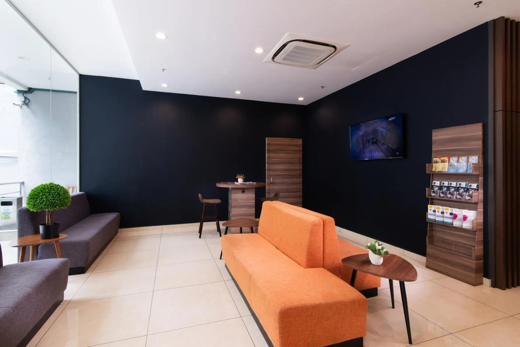 Seating area in One Pacific Hotel and Serviced Apartments