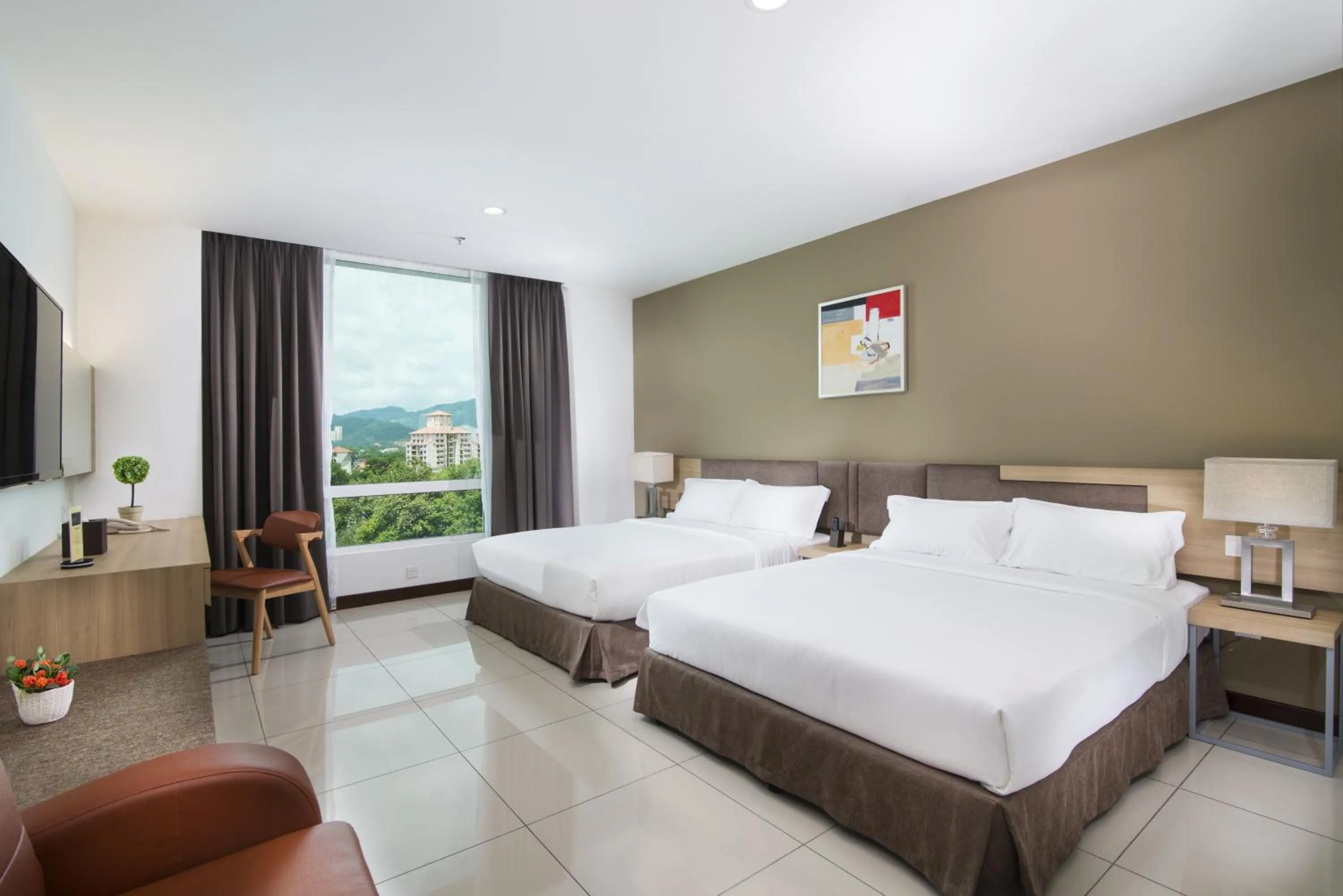 Day, Bed in One Pacific Hotel and Serviced Apartments
