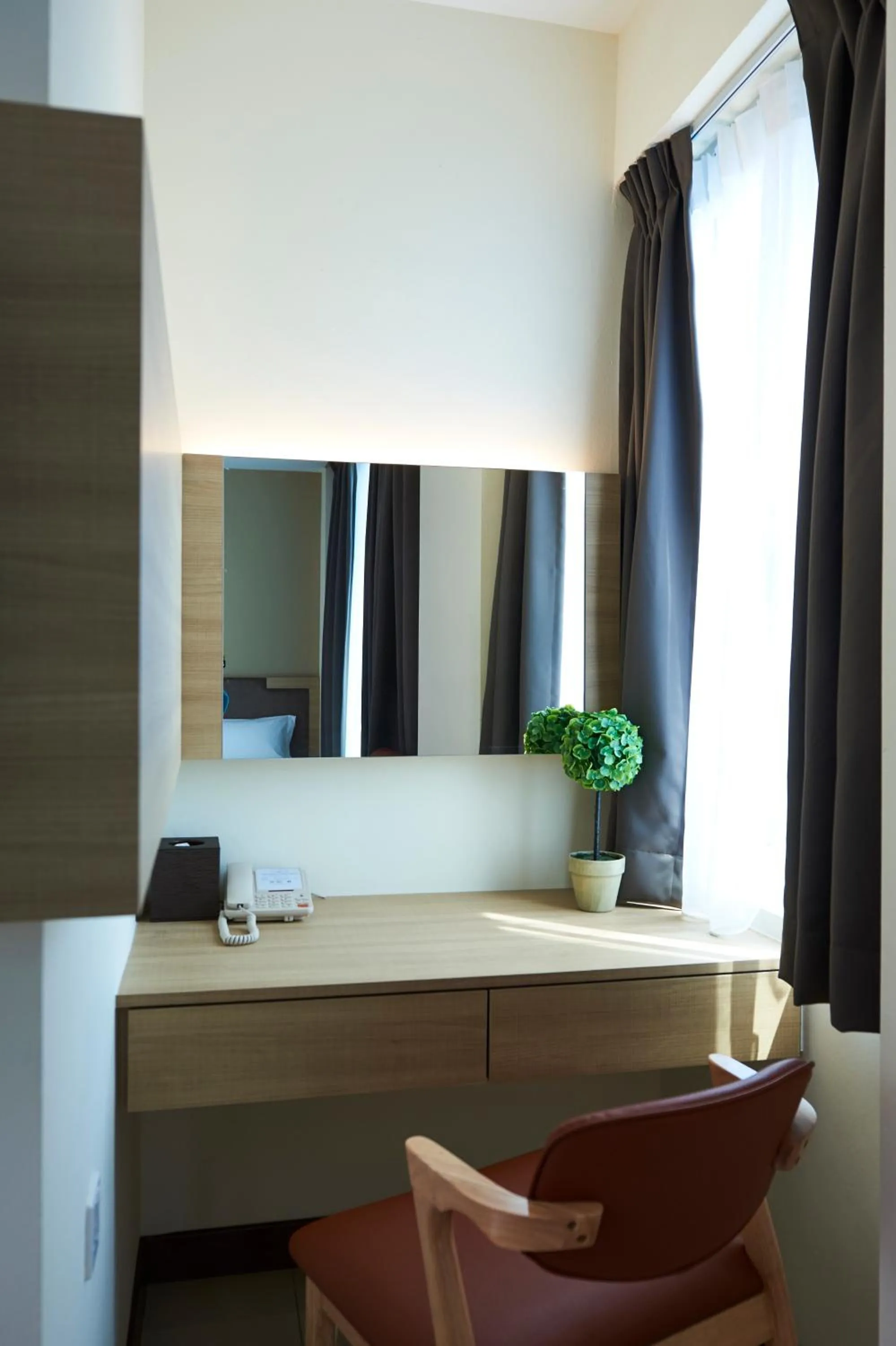 Seating area in One Pacific Hotel and Serviced Apartments