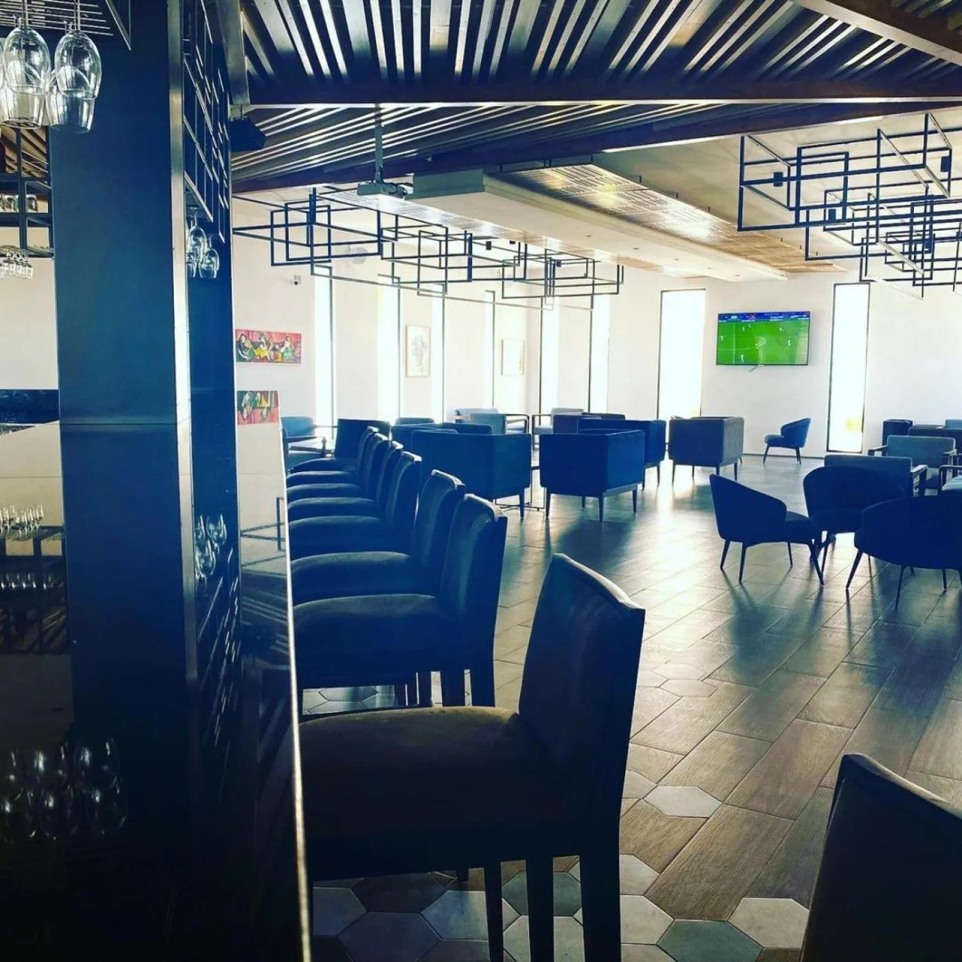 Lounge or bar in Residence Ain Meriem