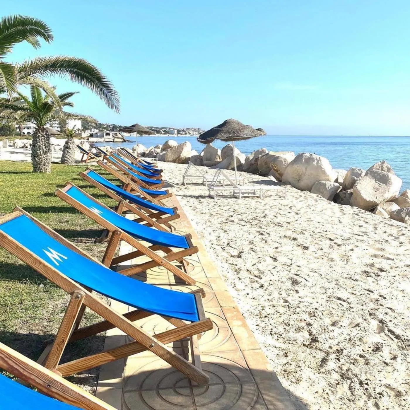 Beach in Residence Ain Meriem