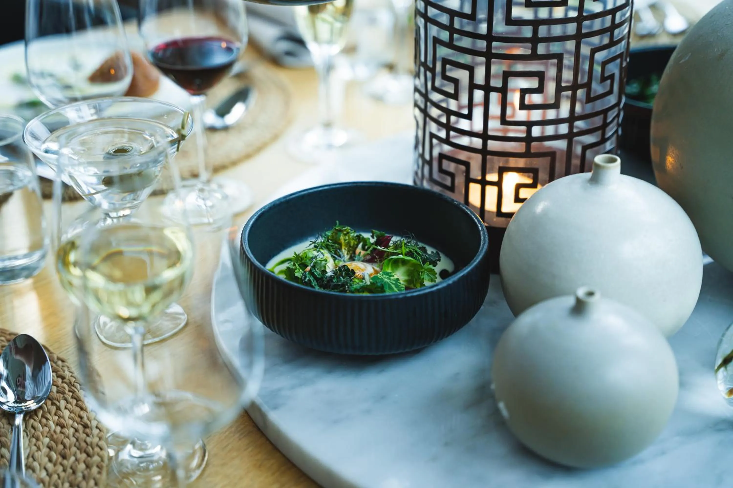 Dinner in Skepparholmen Nacka