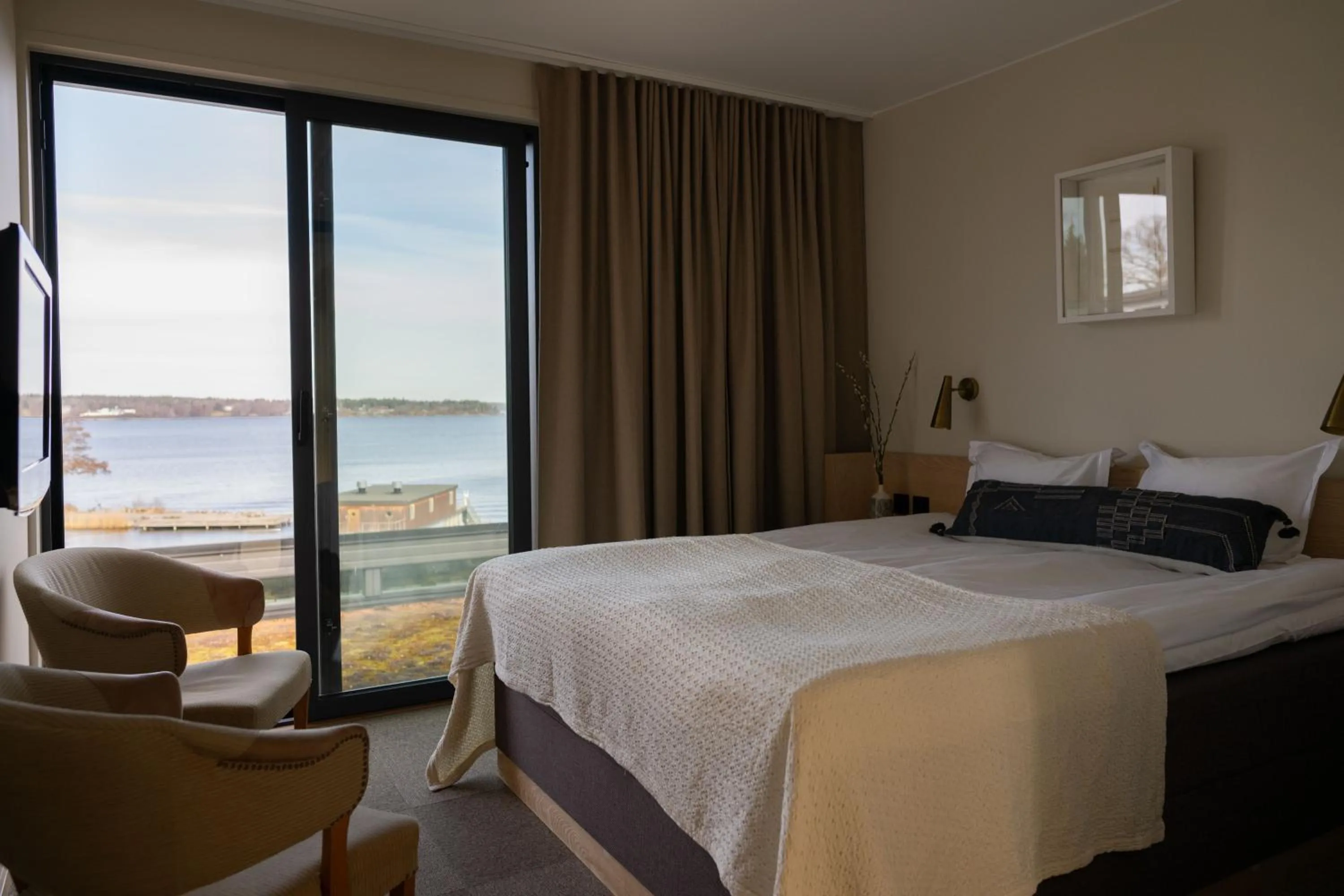 Bed in Skepparholmen Nacka