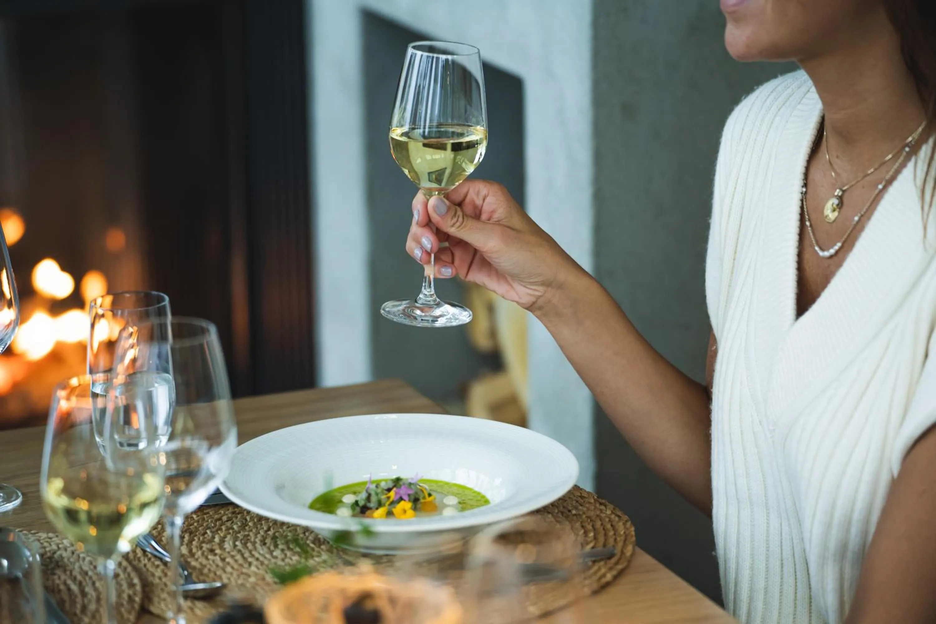 Dinner in Skepparholmen Nacka