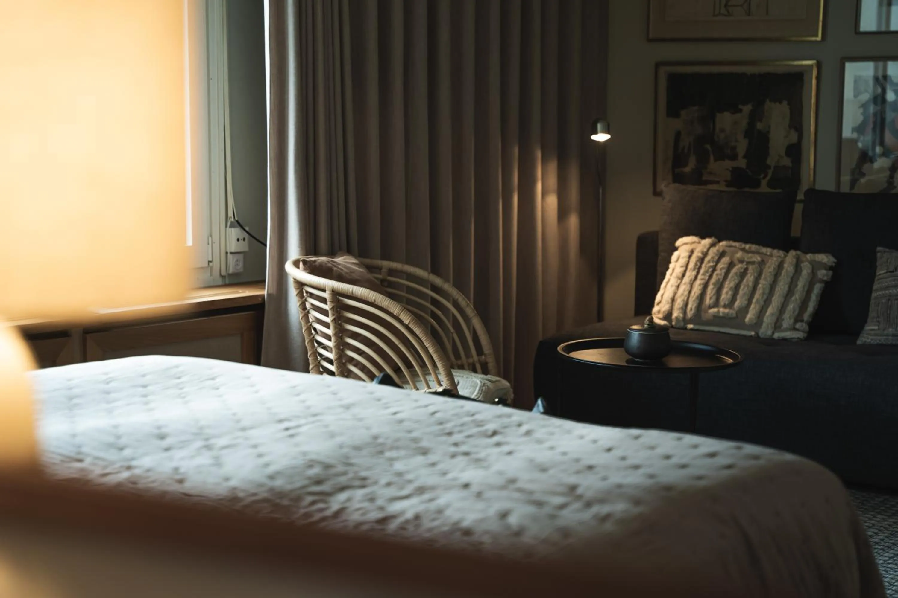 Bed in Skepparholmen Nacka