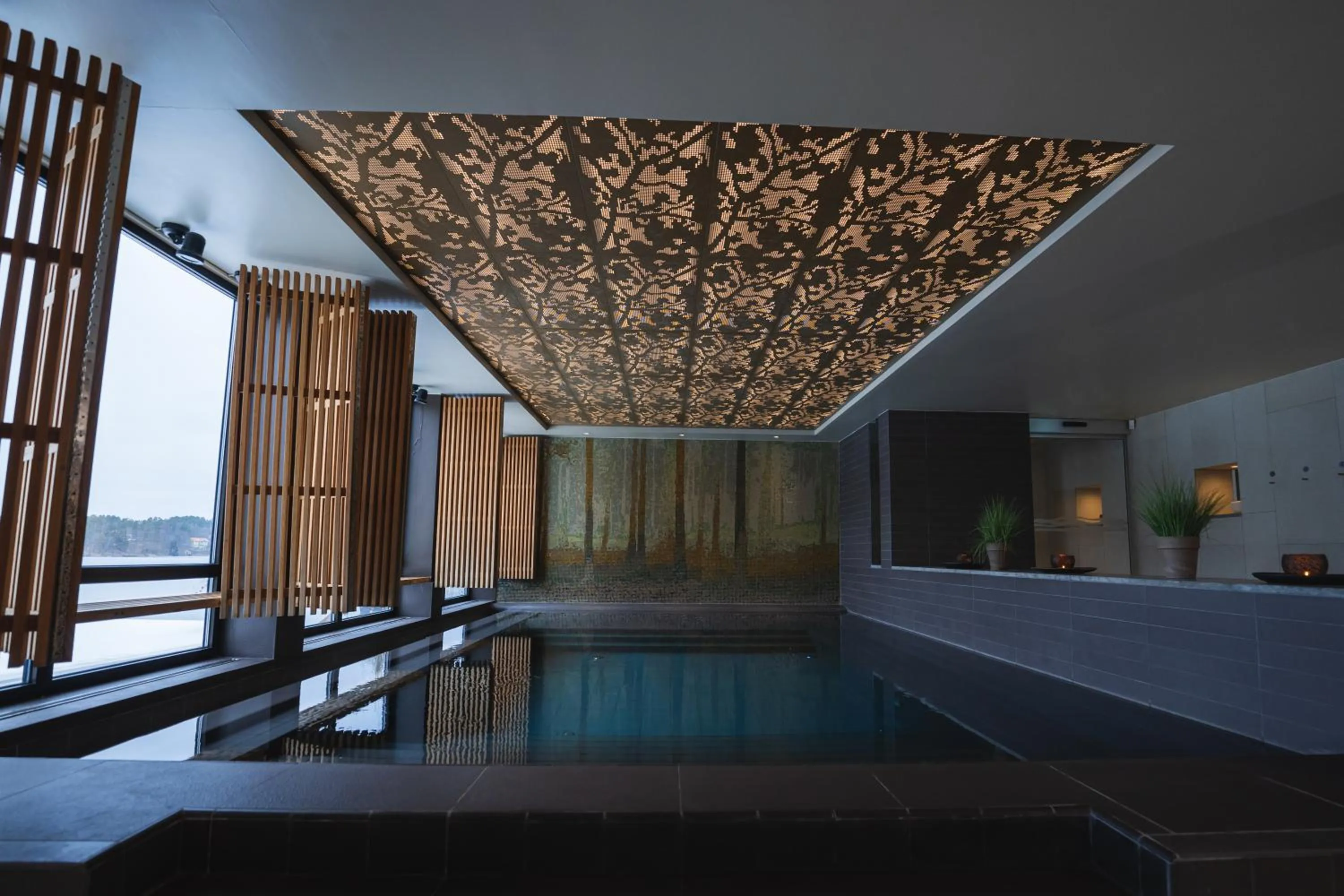 Swimming pool in Skepparholmen Nacka