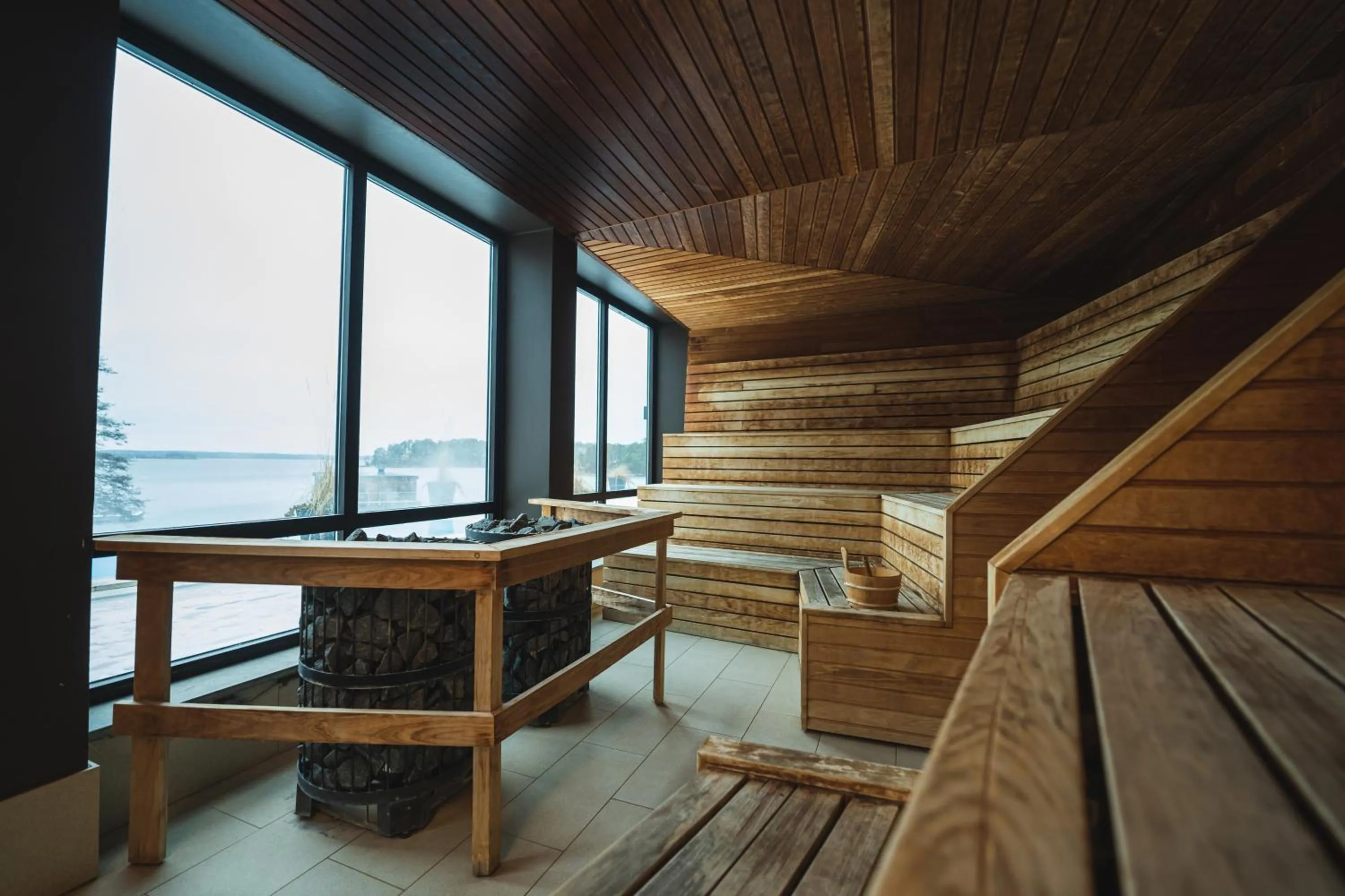 Sauna in Skepparholmen Nacka