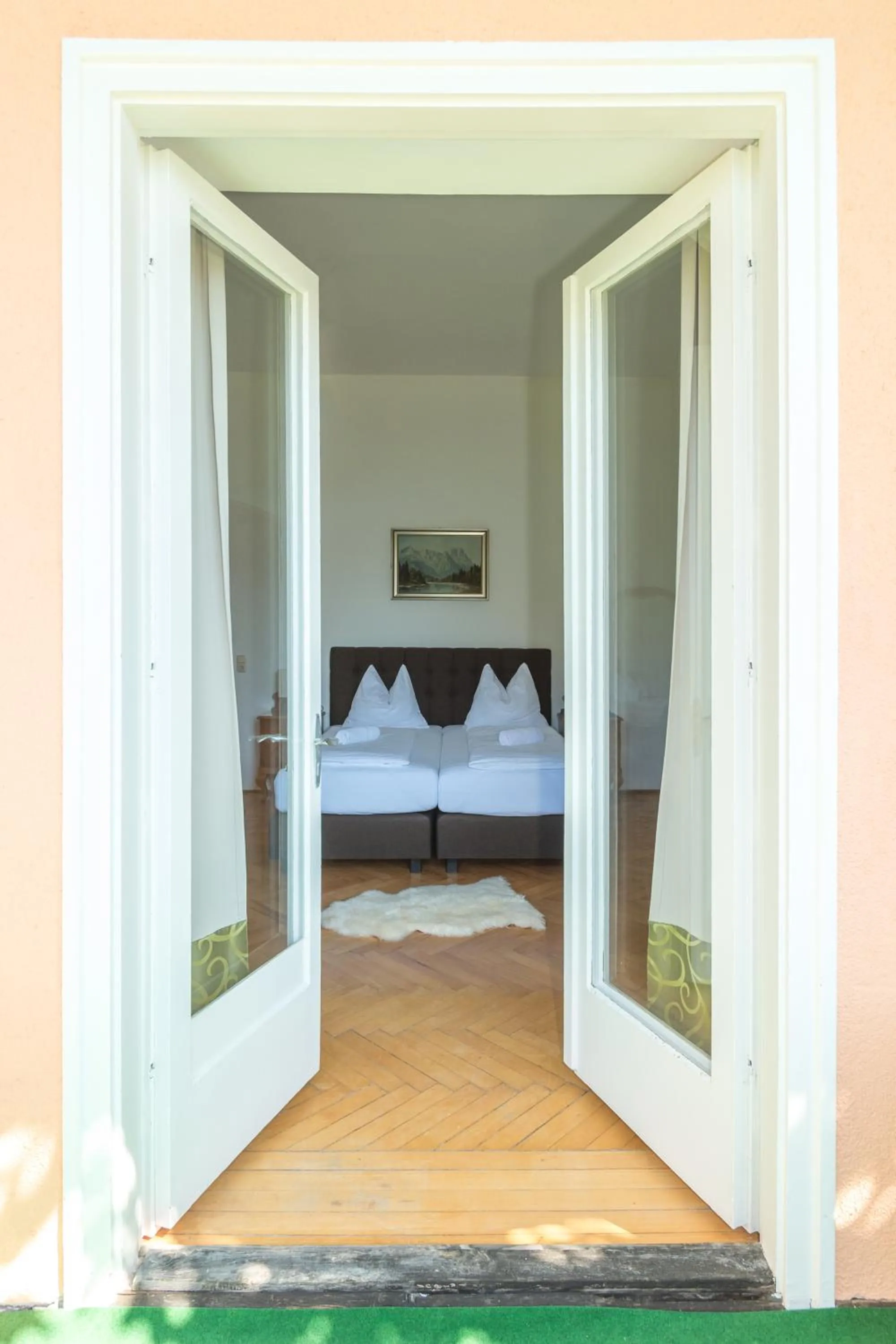 Bed in Seehaus Familie Leifer