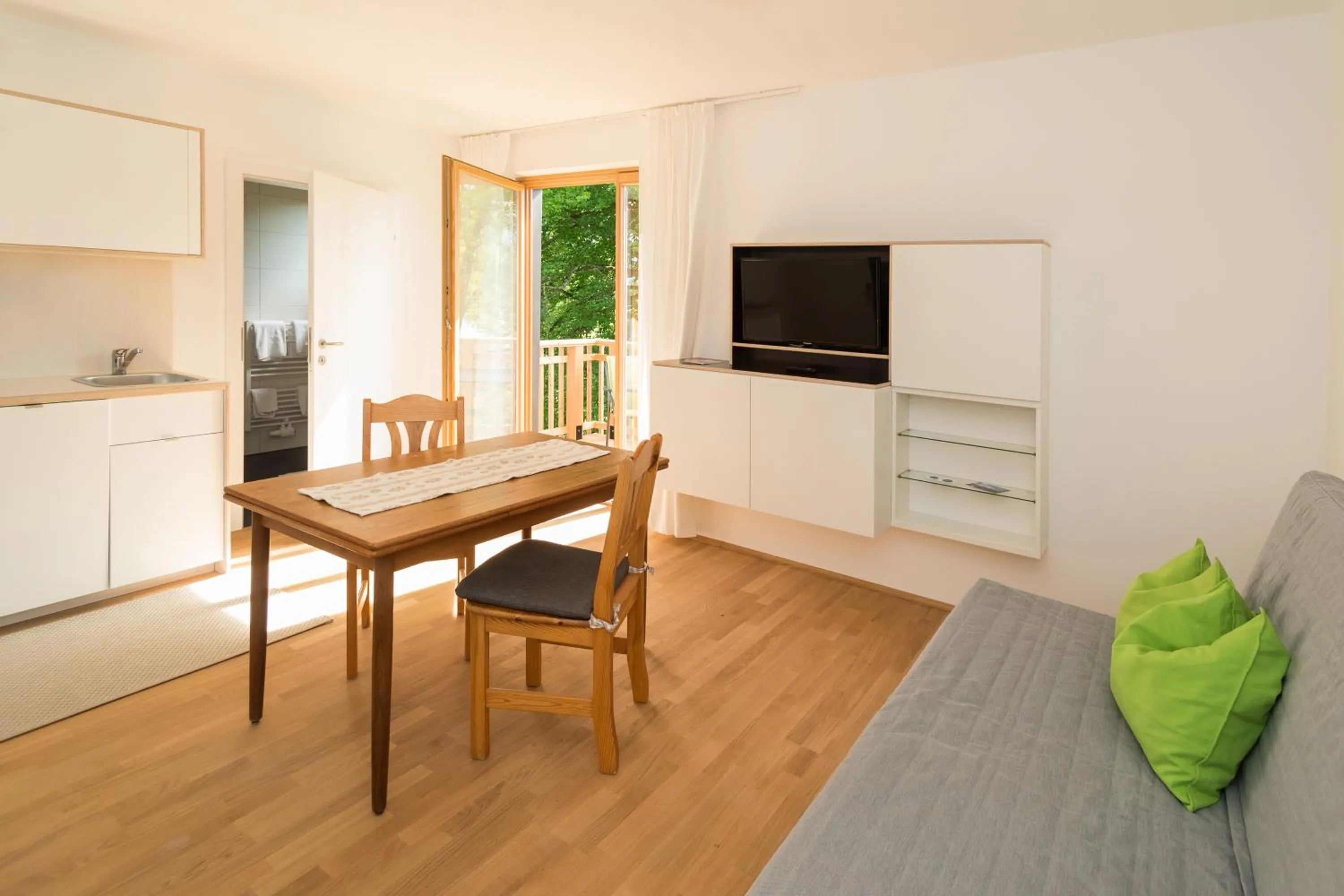 Living room in Seehaus Familie Leifer