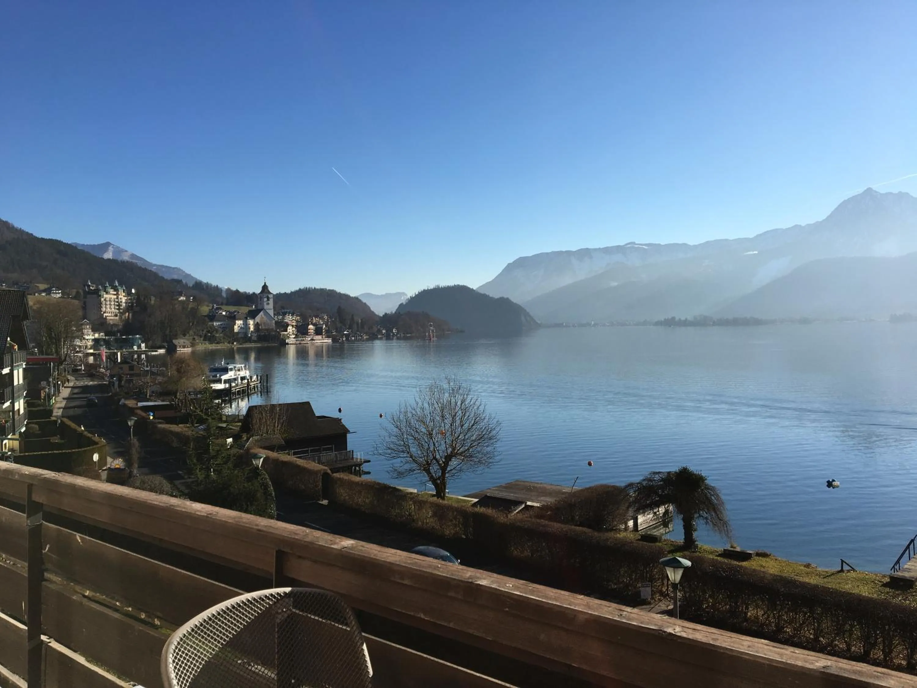 City view in Seehaus Familie Leifer