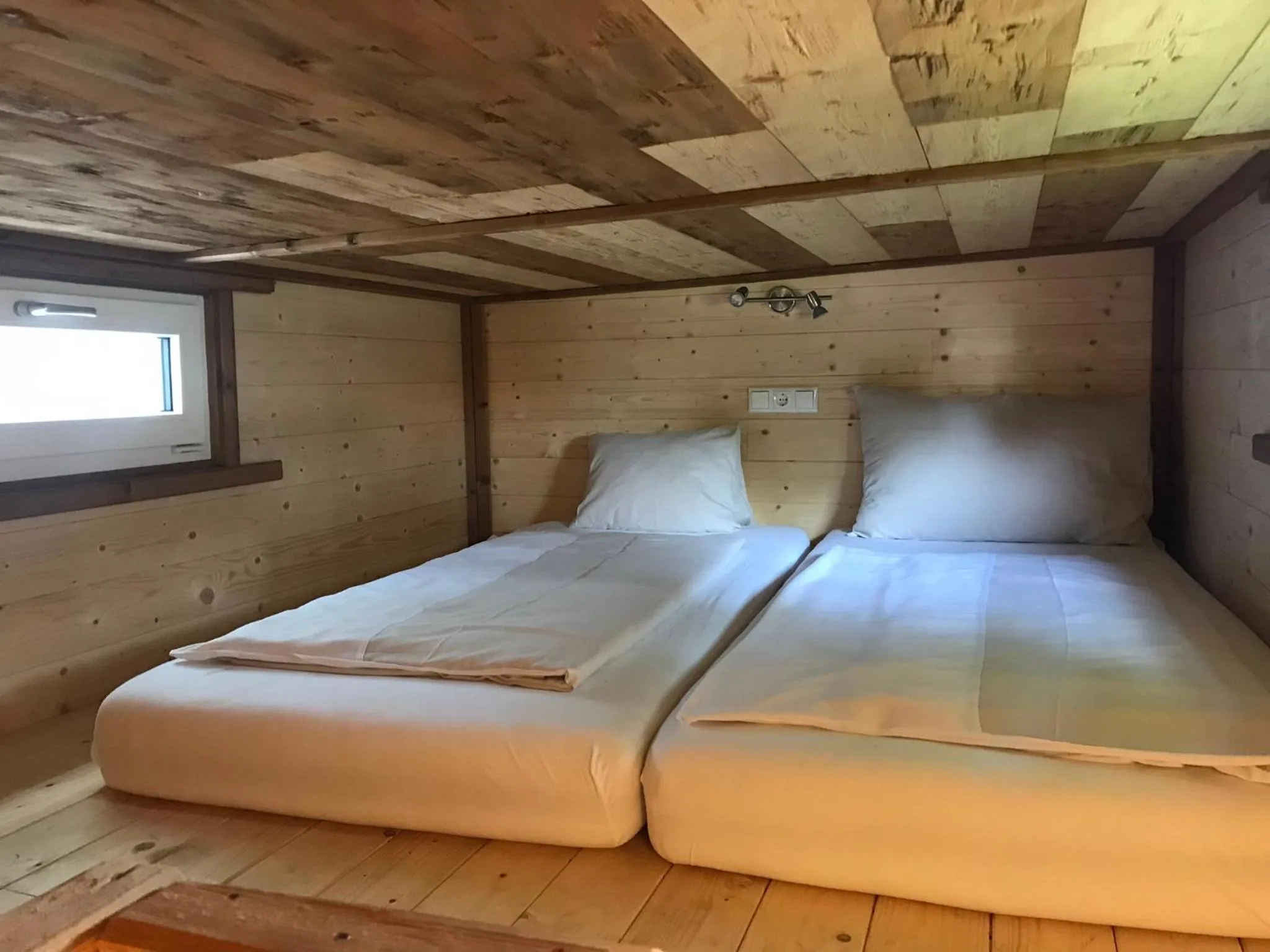 Bed in Seehaus Familie Leifer