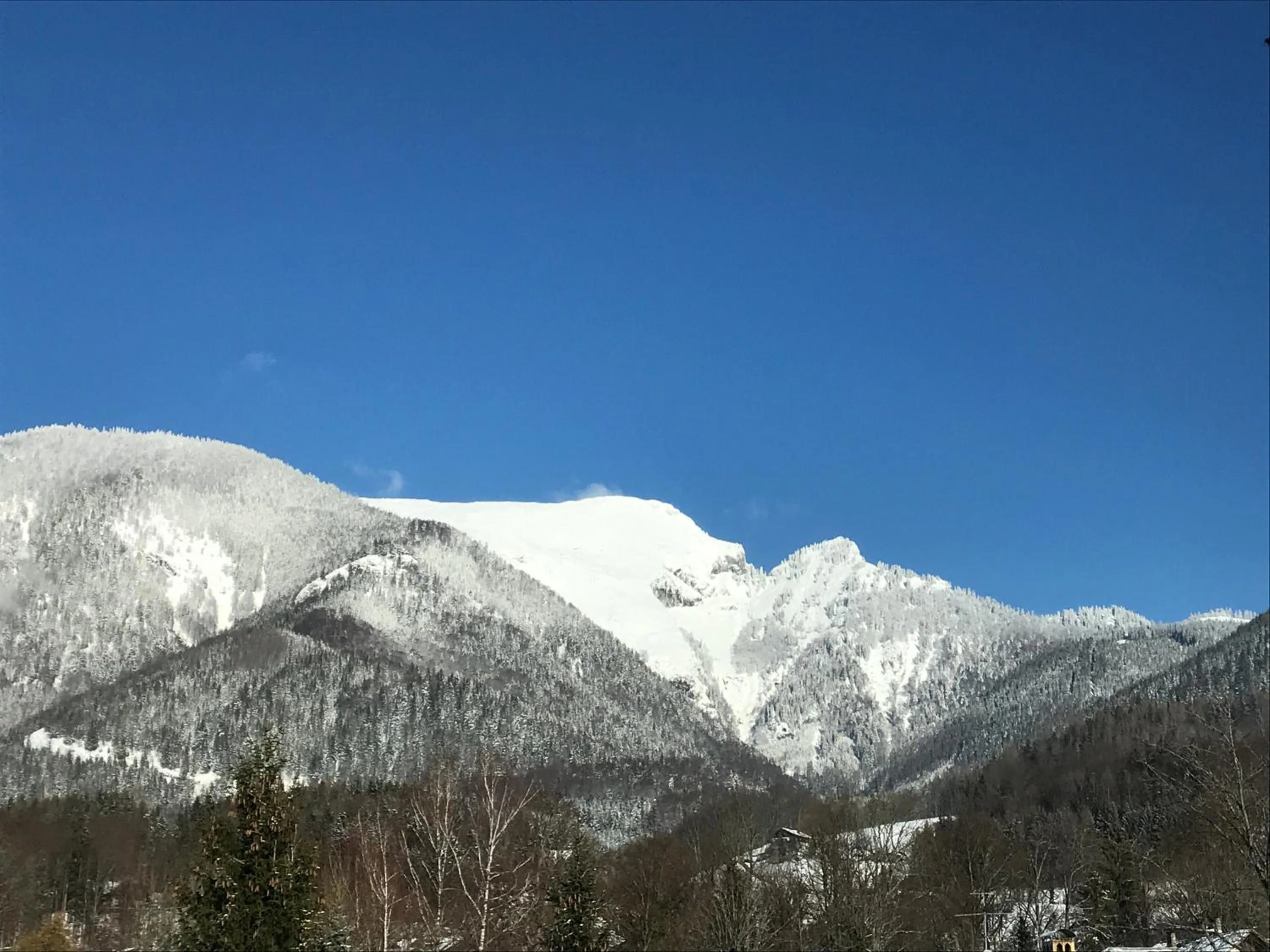 Mountain view in Seehaus Familie Leifer