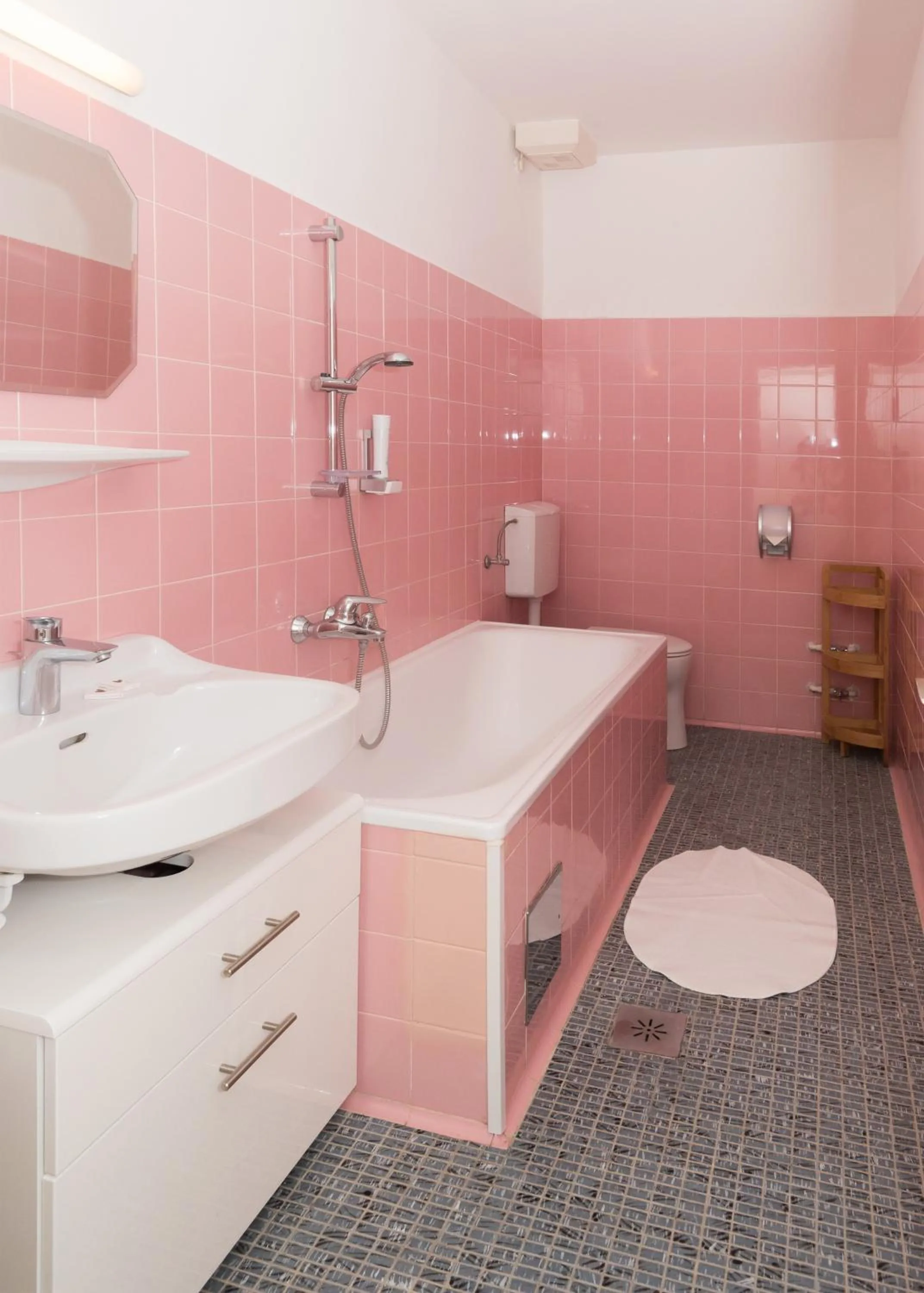 Bathroom in Seehaus Familie Leifer