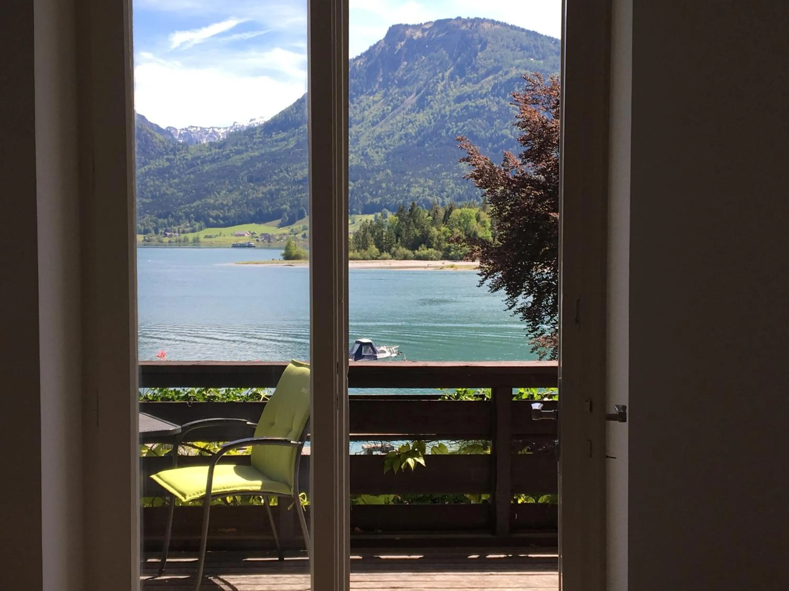 Balcony/Terrace in Seehaus Familie Leifer