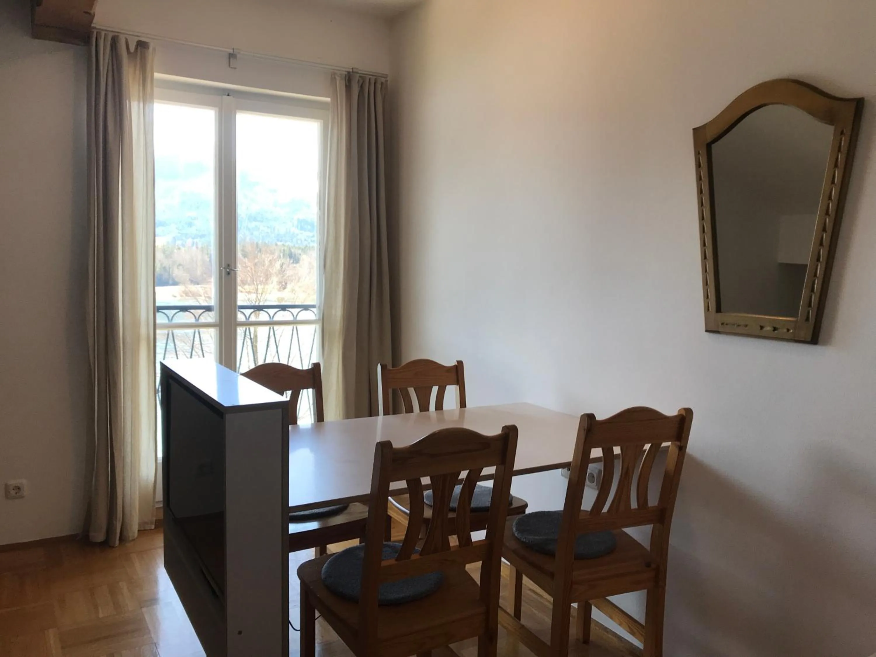 Dining area in Seehaus Familie Leifer