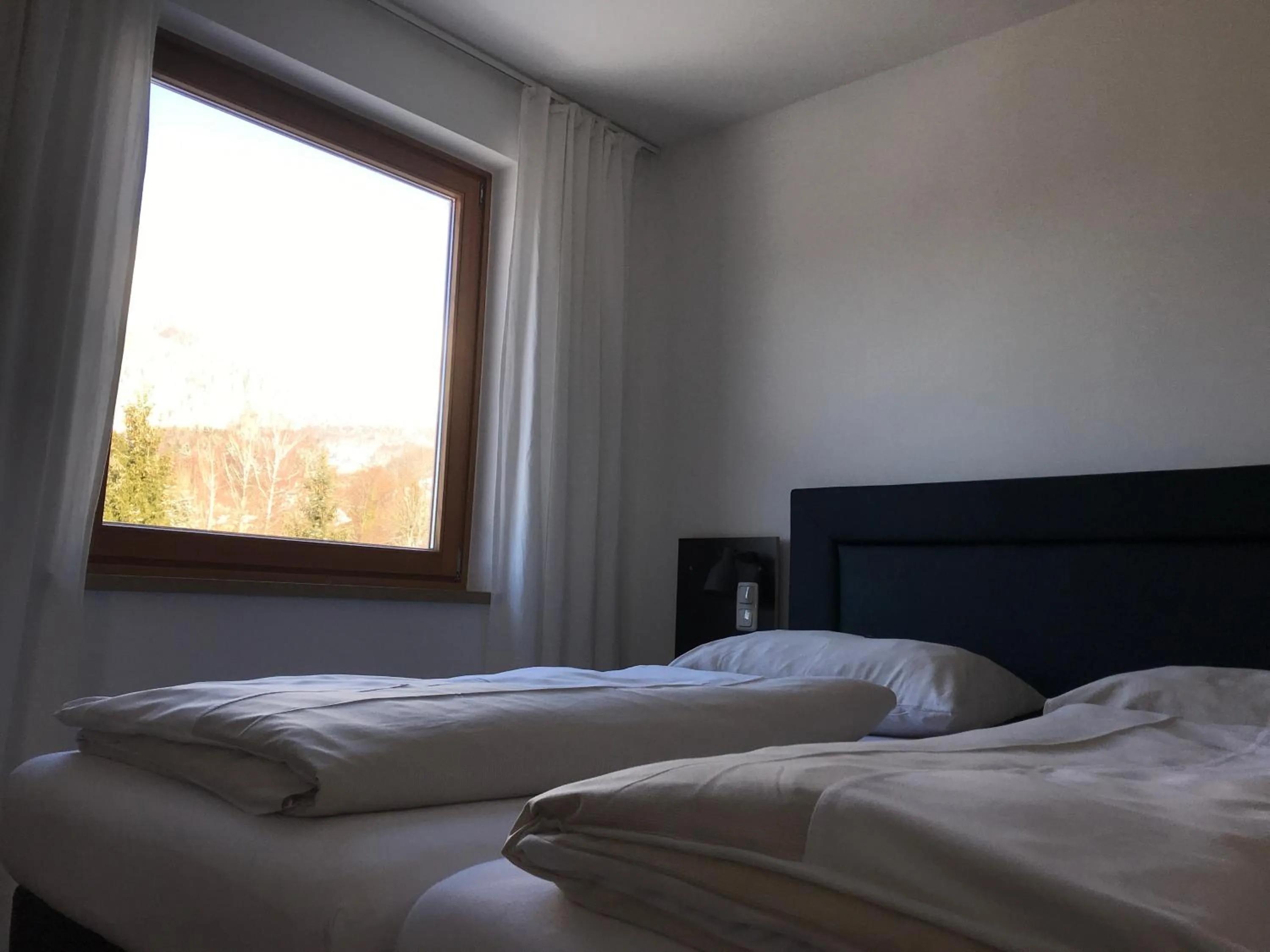 Bedroom, Bed in Seehaus Familie Leifer