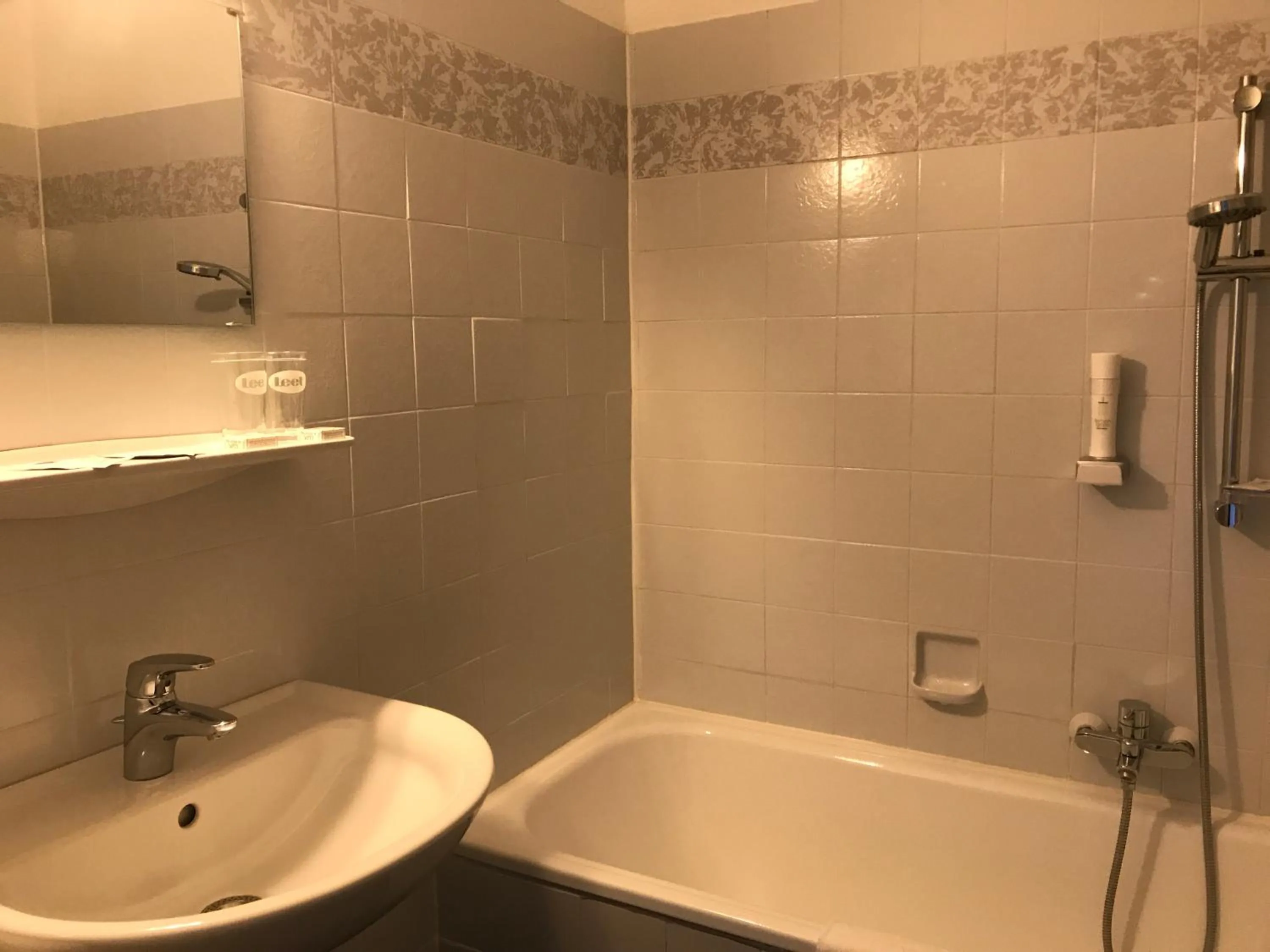 Bathroom in Seehaus Familie Leifer