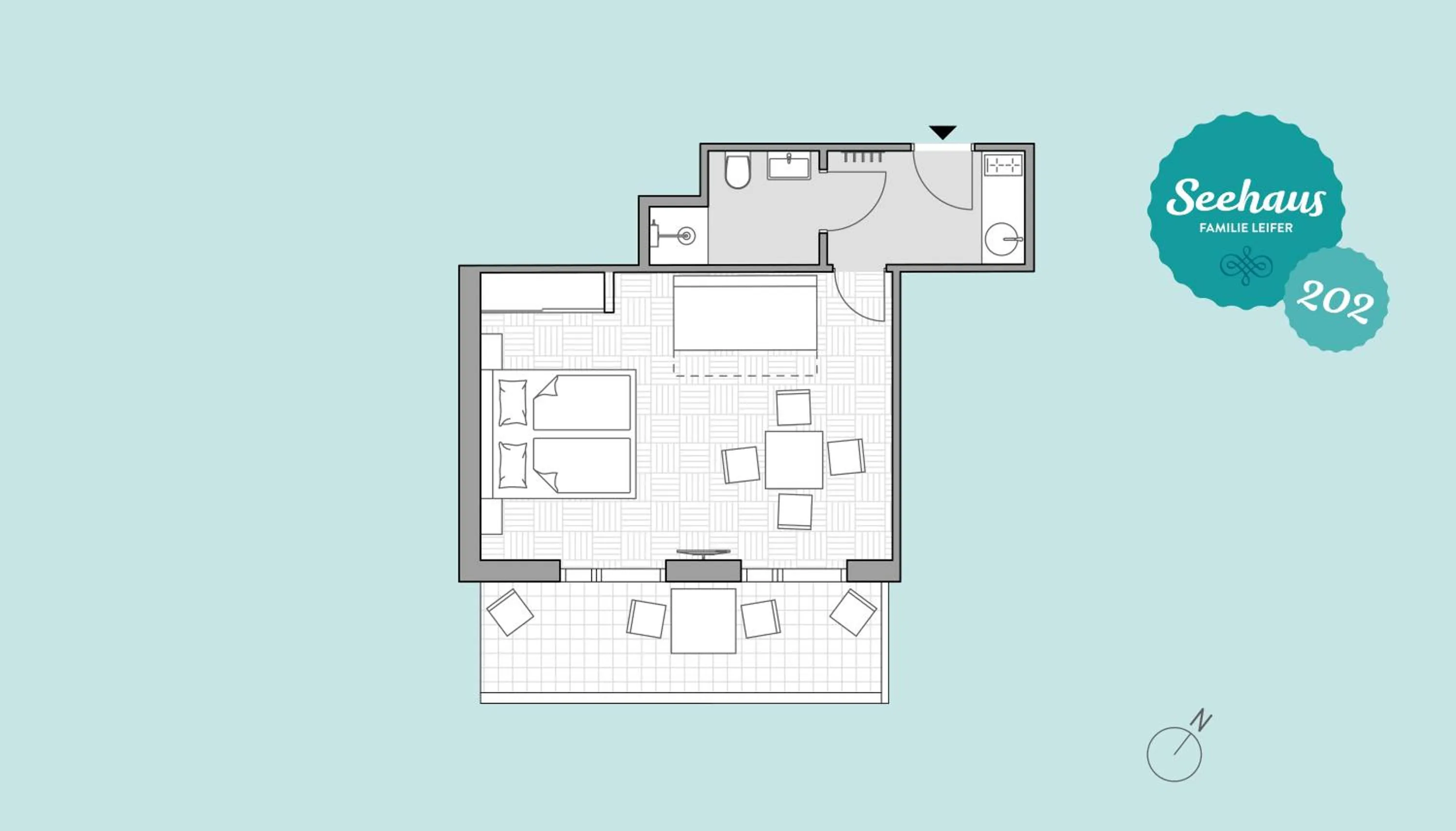 Photo of the whole room in Seehaus Familie Leifer