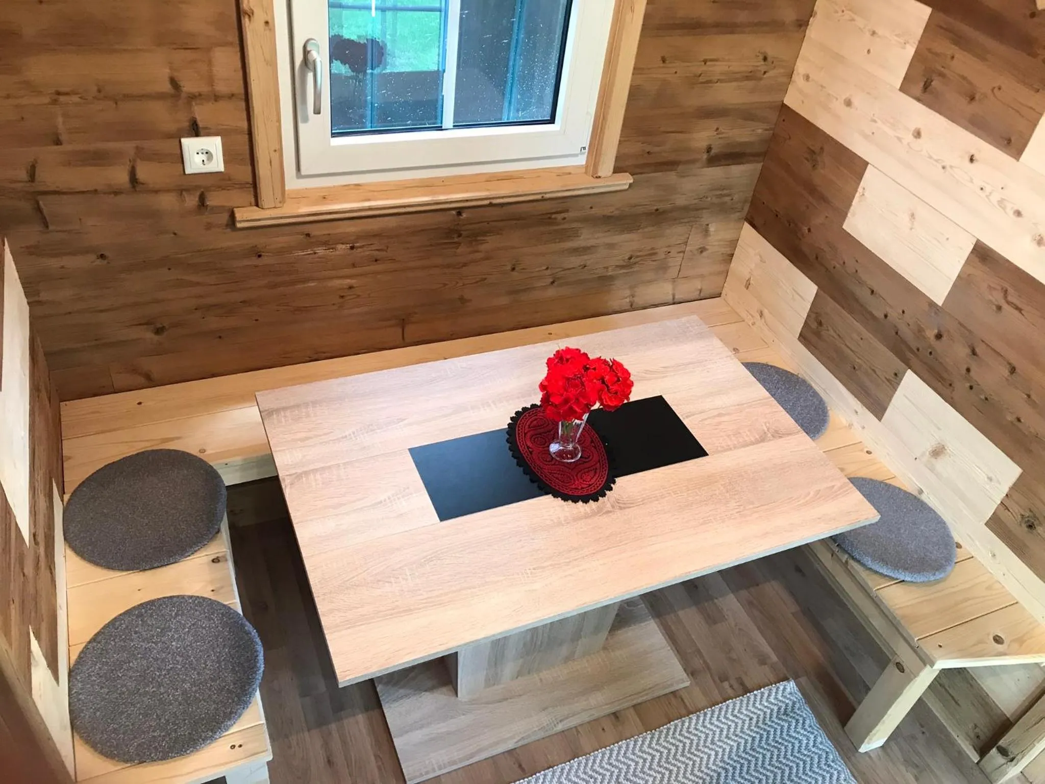 Living room in Seehaus Familie Leifer