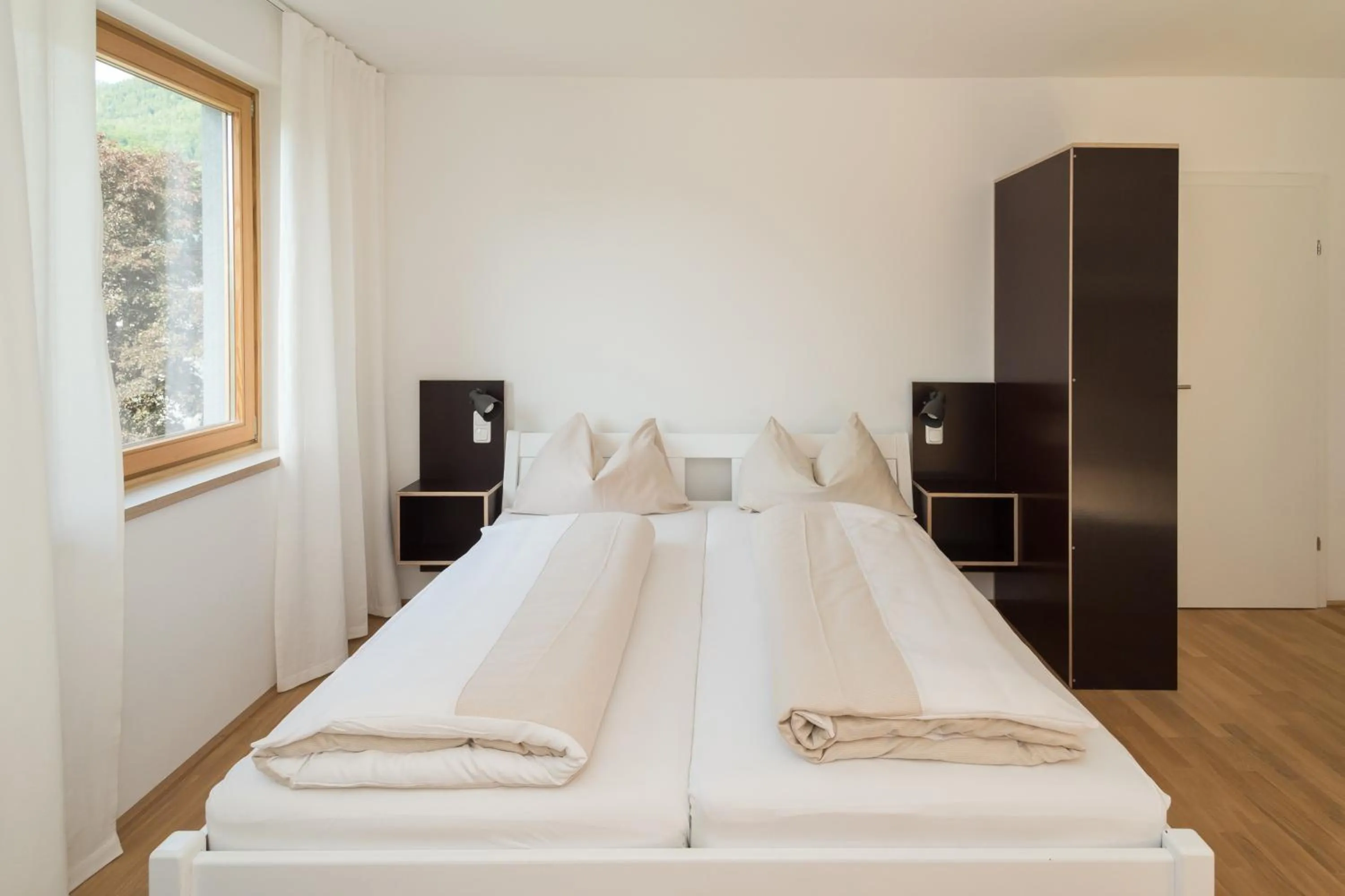 Bedroom, Bed in Seehaus Familie Leifer