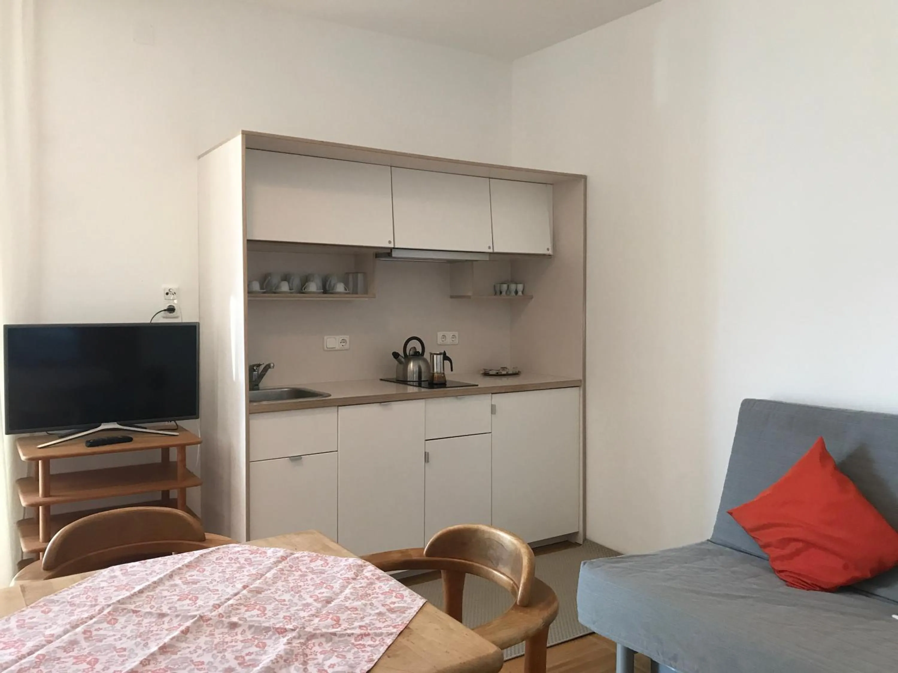 TV and multimedia in Seehaus Familie Leifer