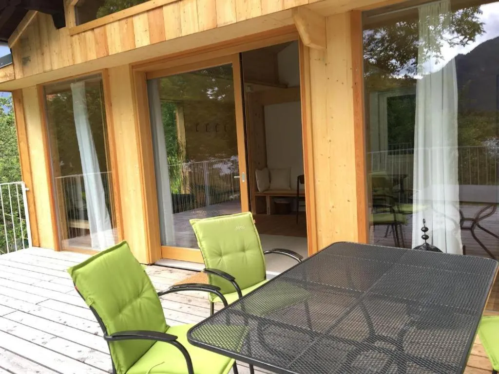 Balcony/Terrace in Seehaus Familie Leifer