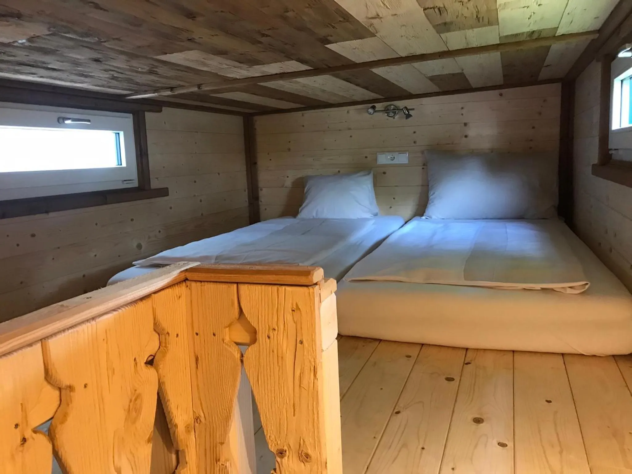 Bed in Seehaus Familie Leifer