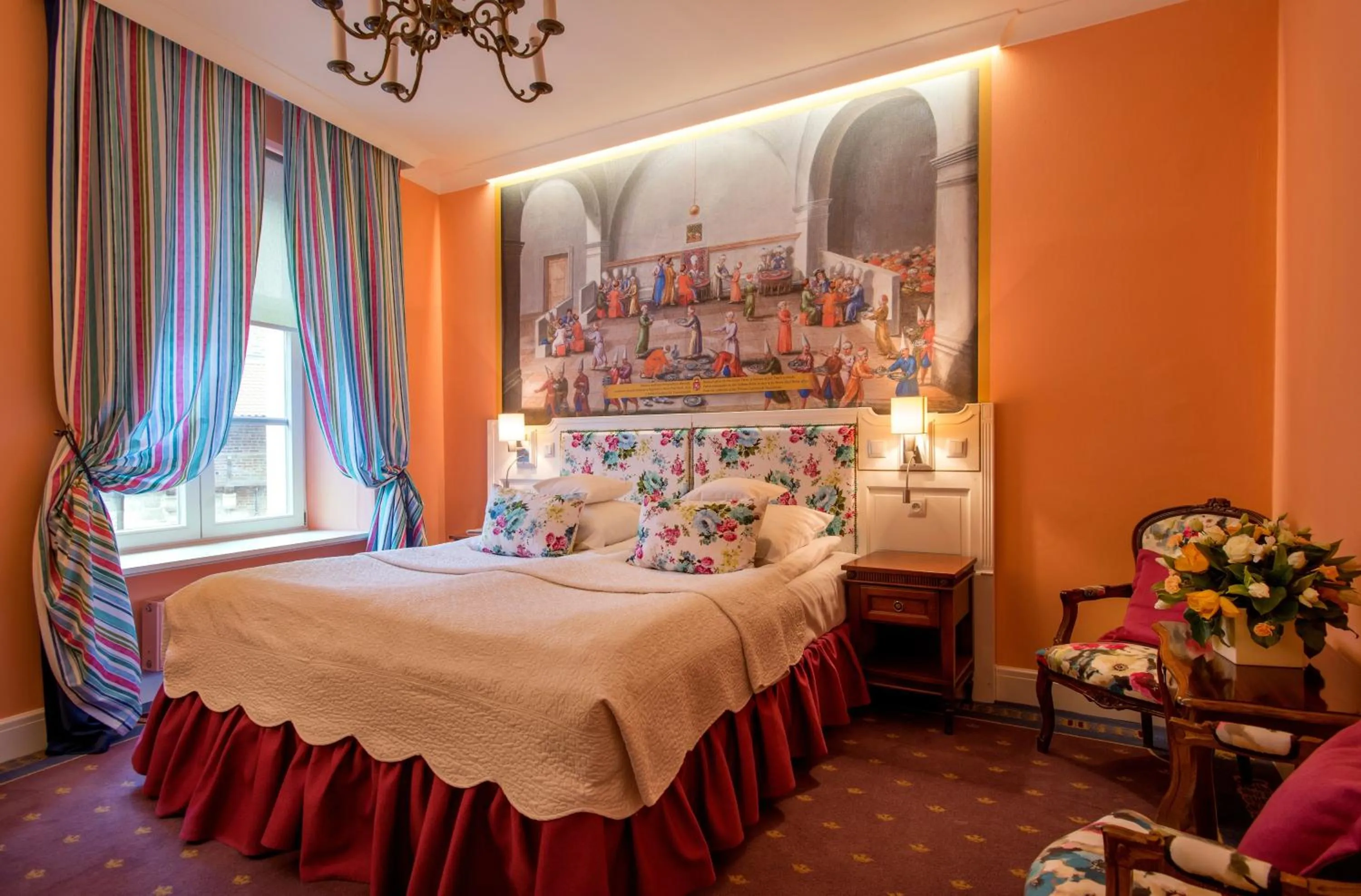 Bed in Hotel Polski Pod Białym Orłem