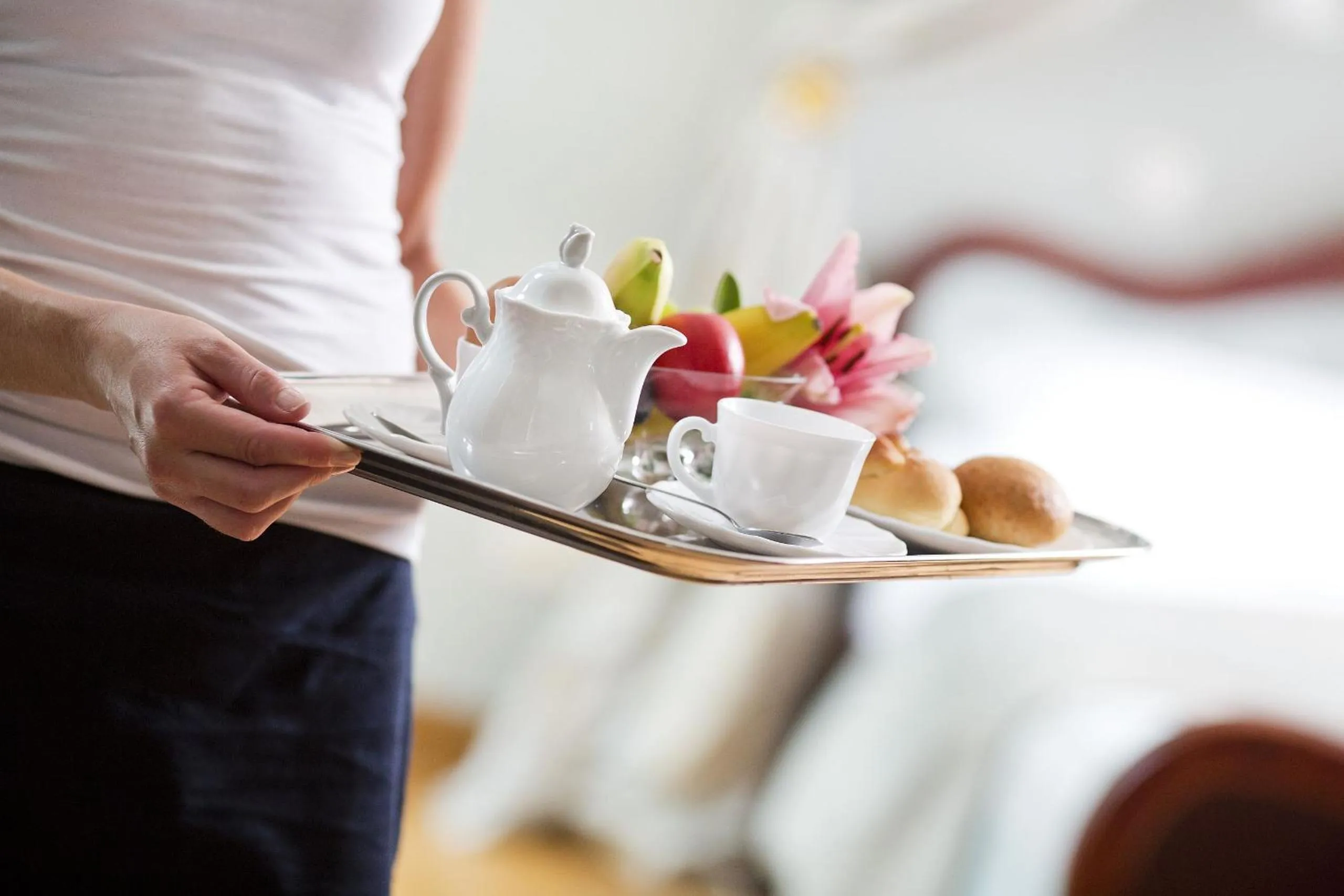 Food and drinks in Hotel Polski Pod Białym Orłem