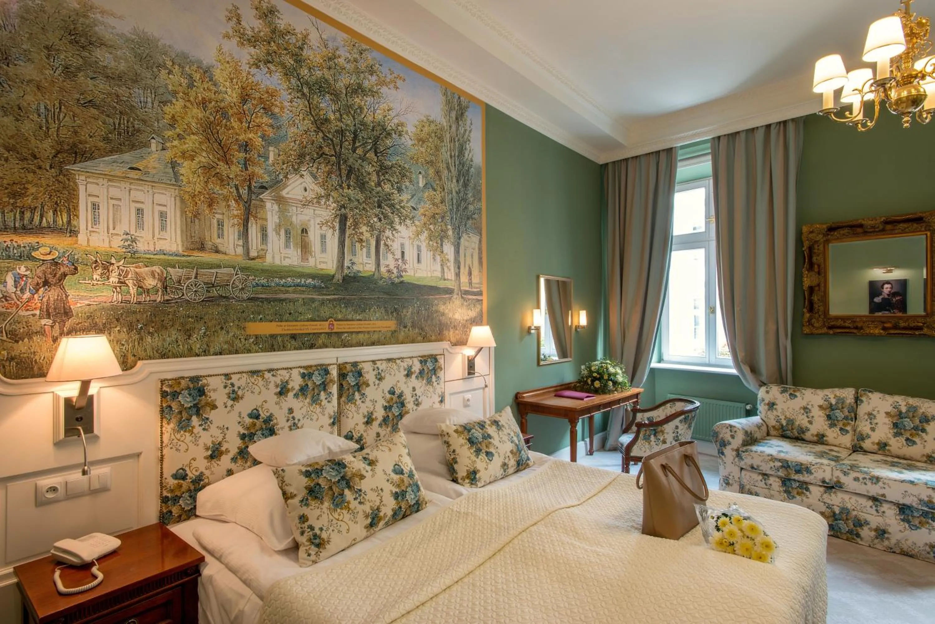 Photo of the whole room, Bed in Hotel Polski Pod Białym Orłem