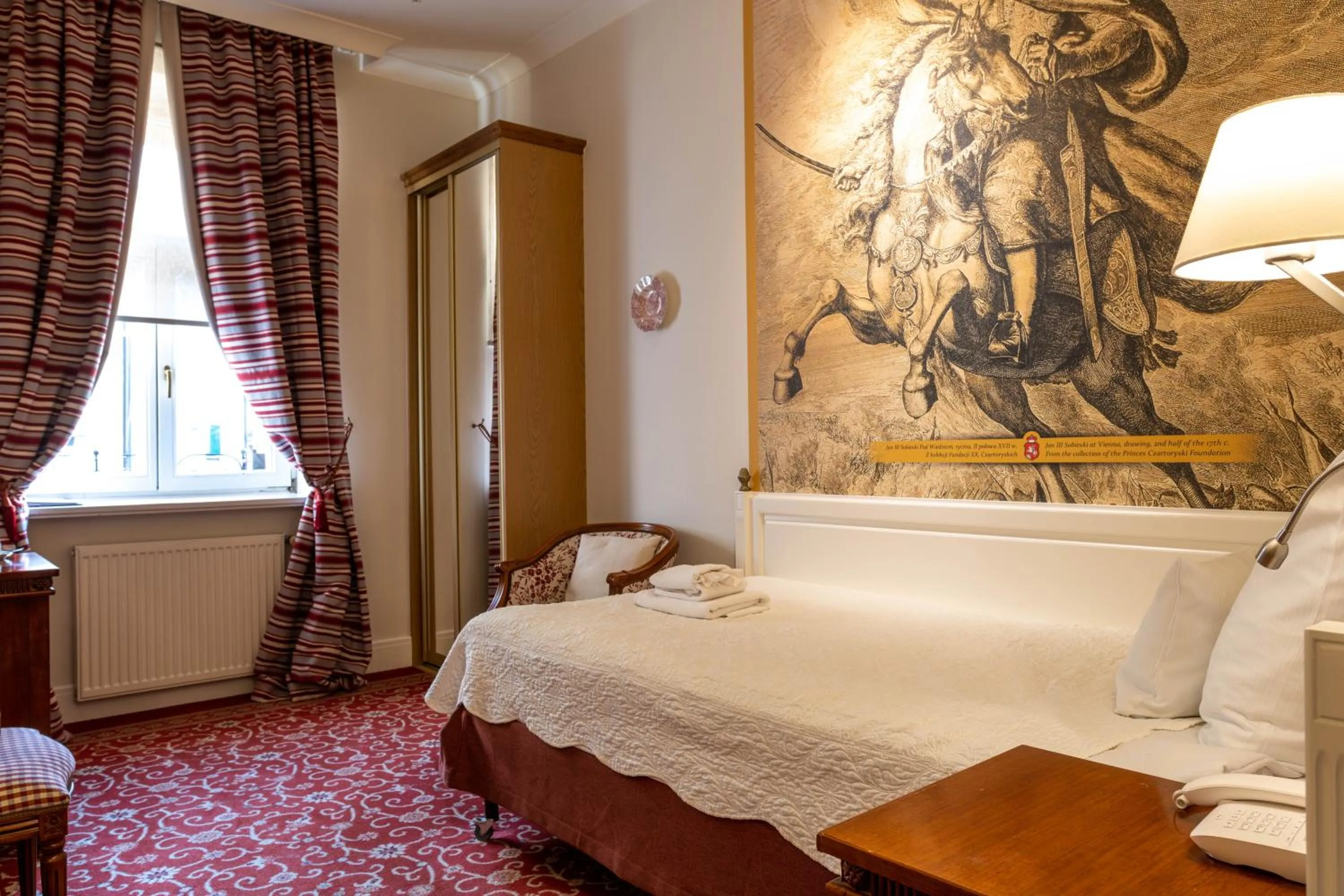 Bedroom, Bed in Hotel Polski Pod Białym Orłem