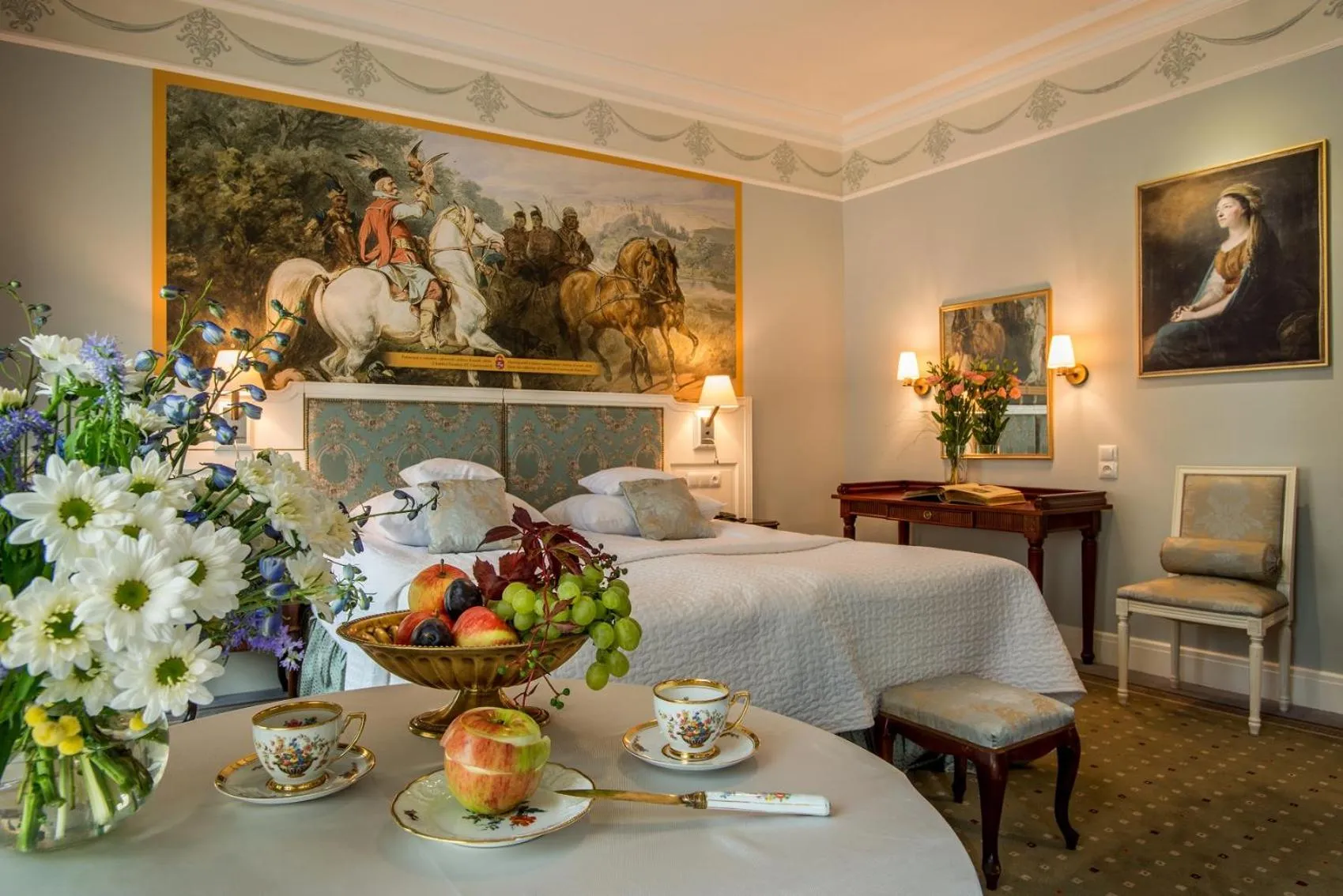 Living room in Hotel Polski Pod Białym Orłem