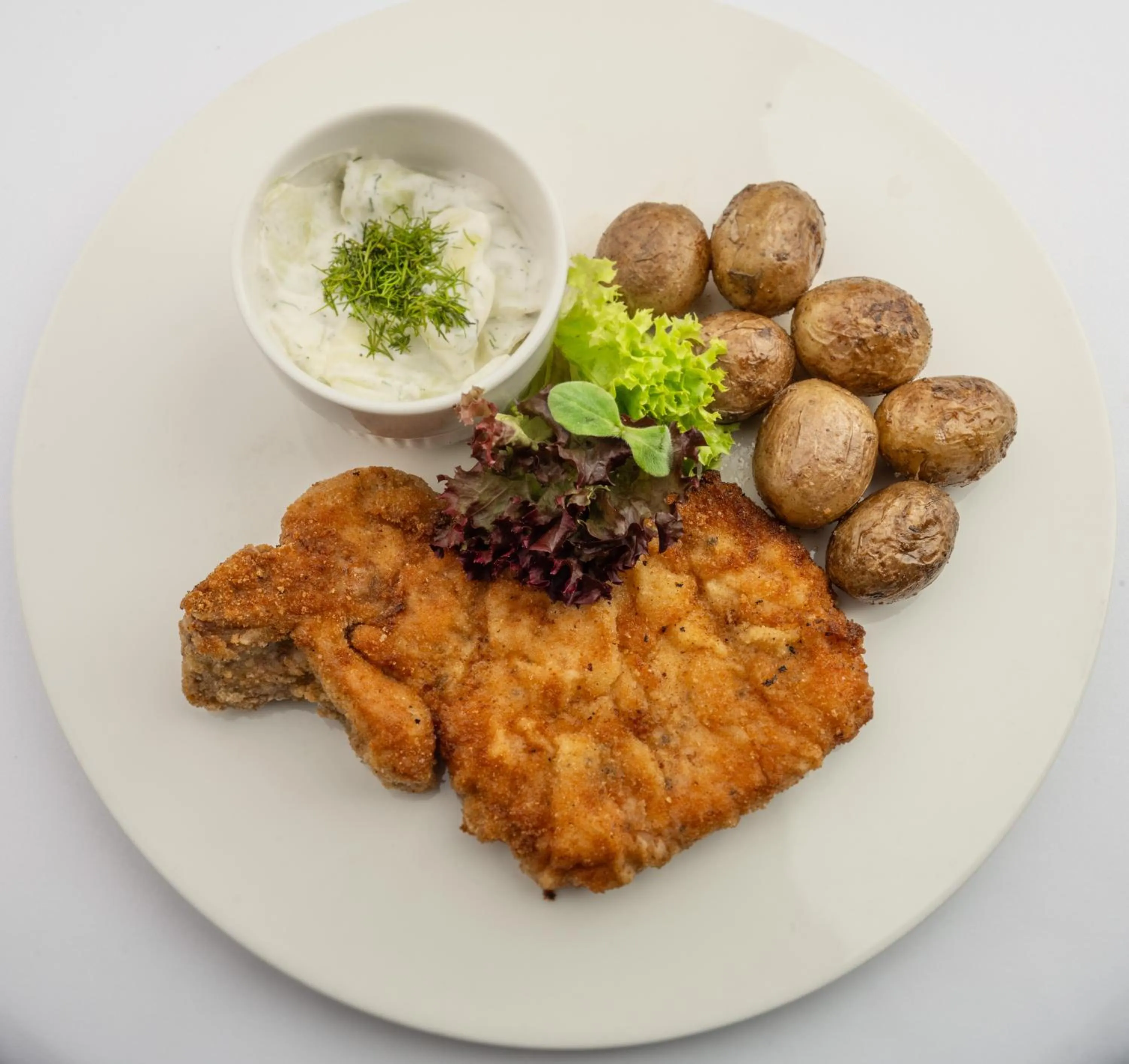 Restaurant/places to eat in Hotel Polski Pod Białym Orłem