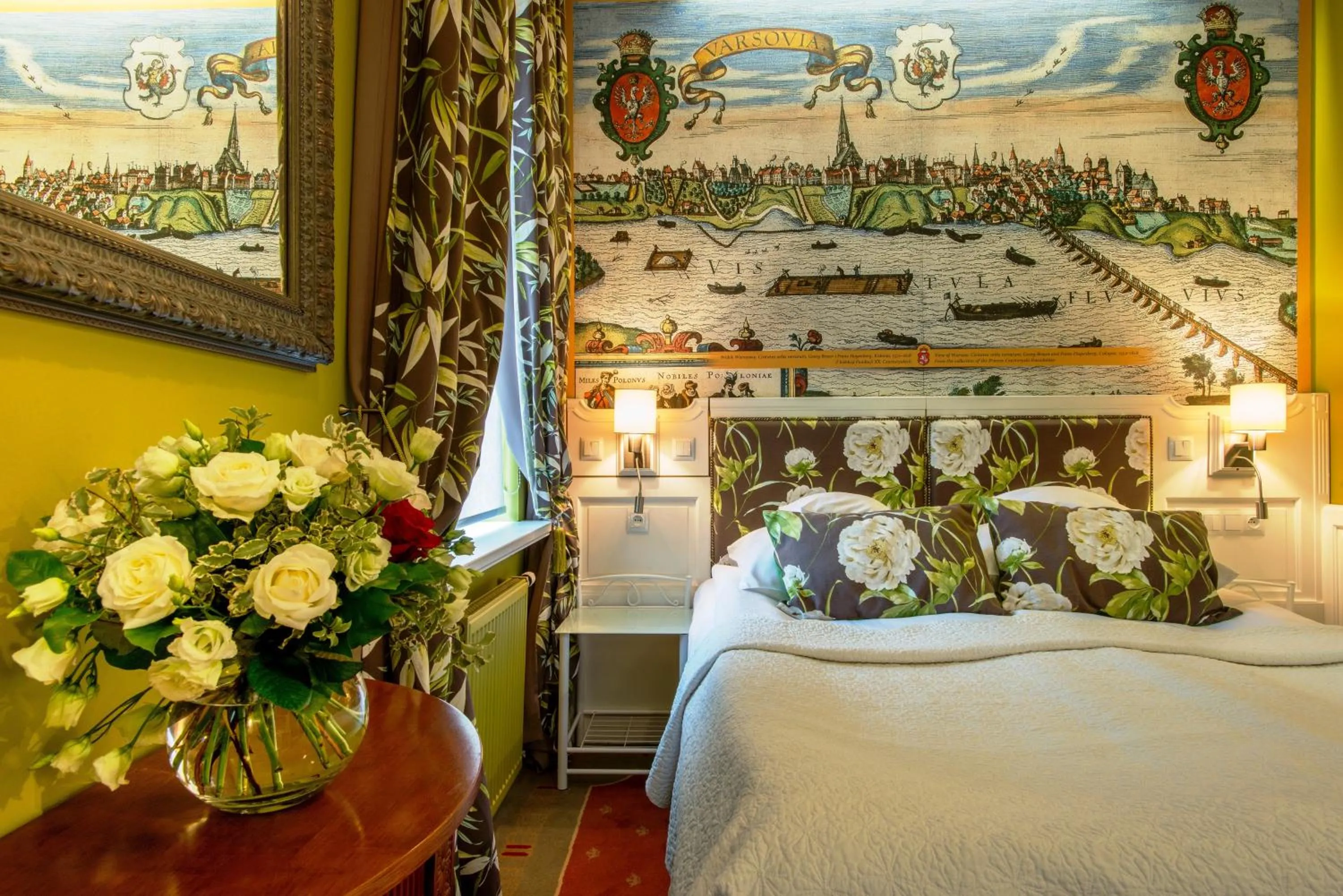 Bed in Hotel Polski Pod Białym Orłem