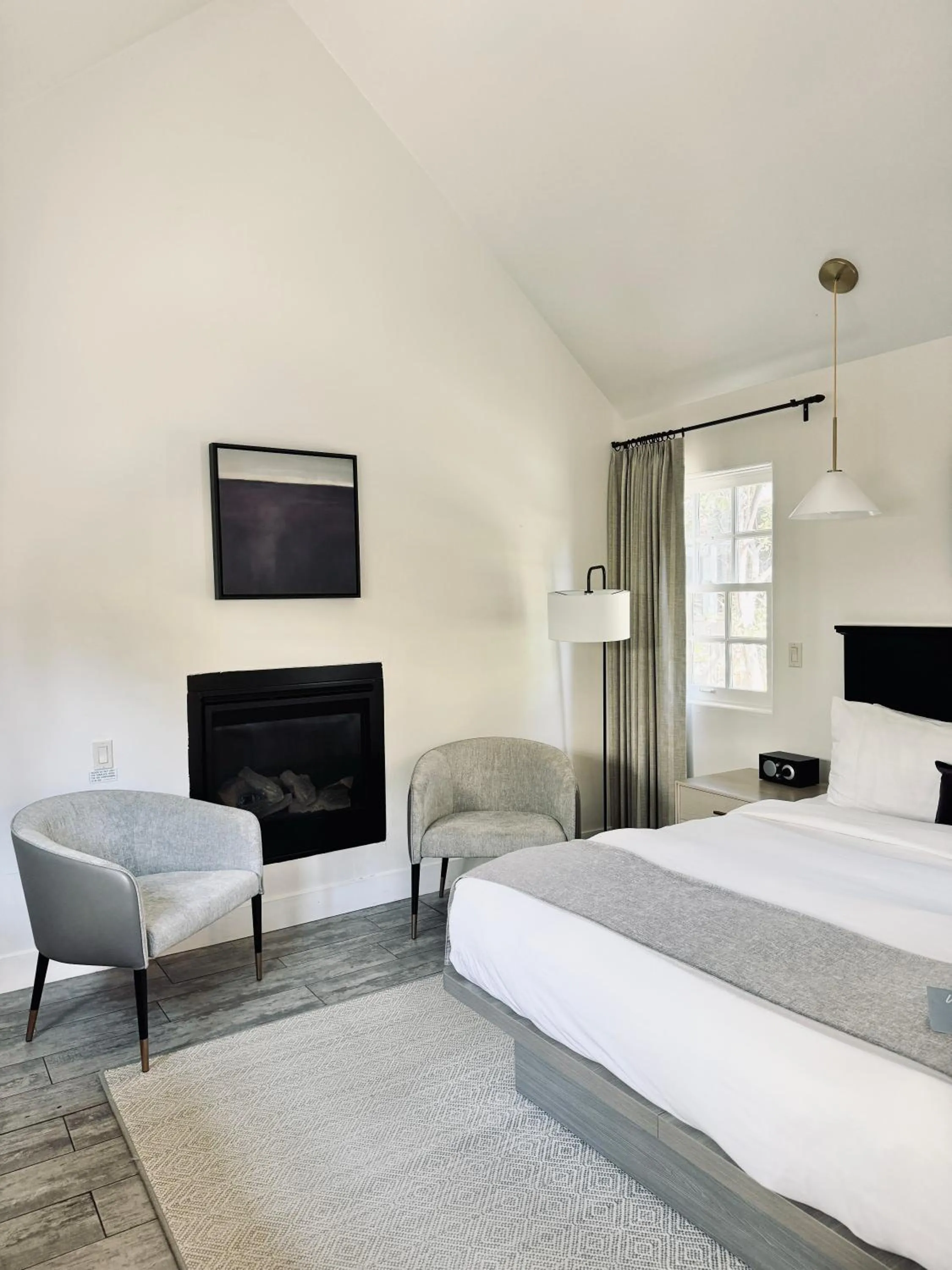 Bed in Lavender, A Four Sisters Inn