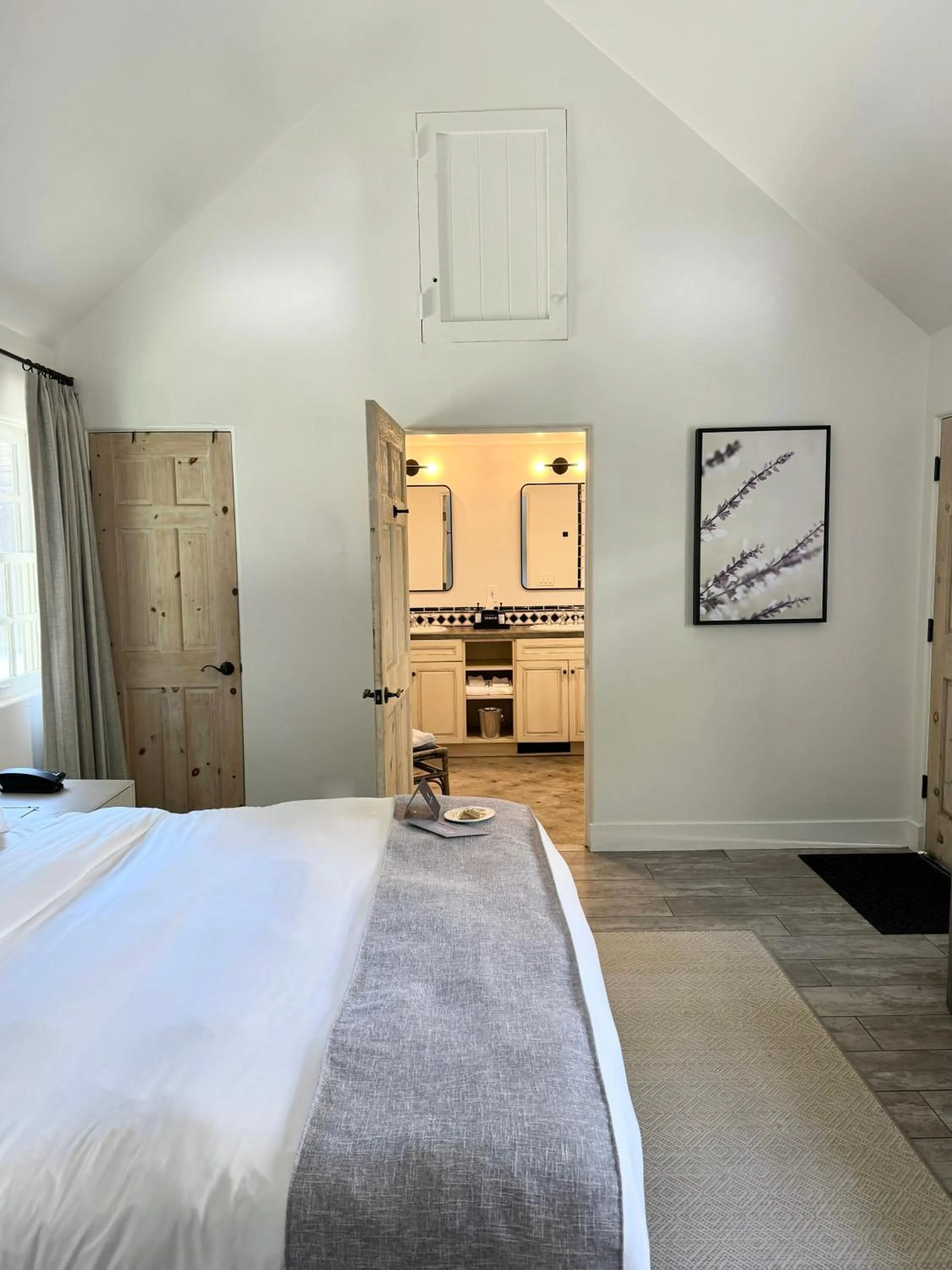 Bed in Lavender, A Four Sisters Inn