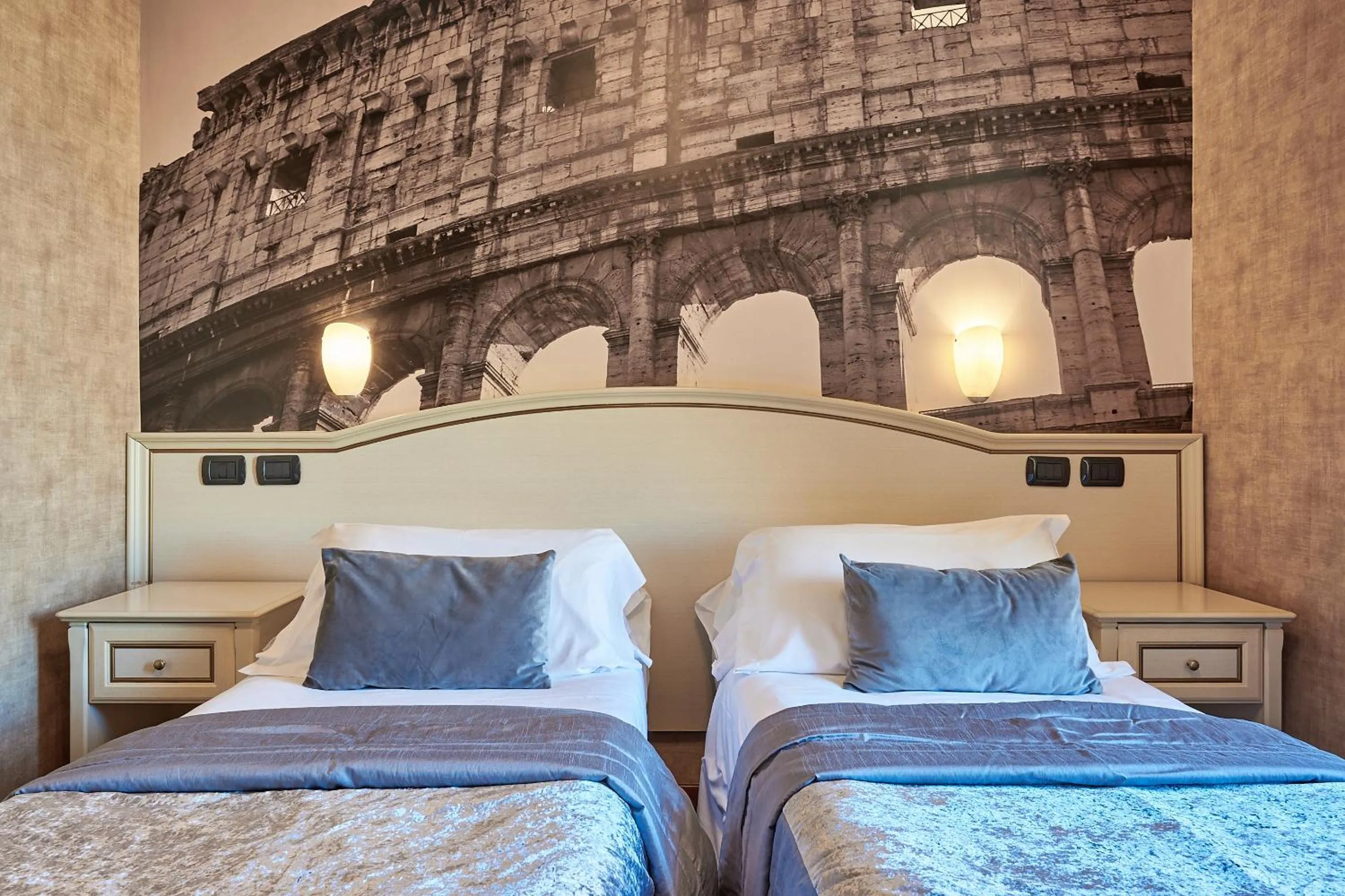 Bed in Le Suite Downtown